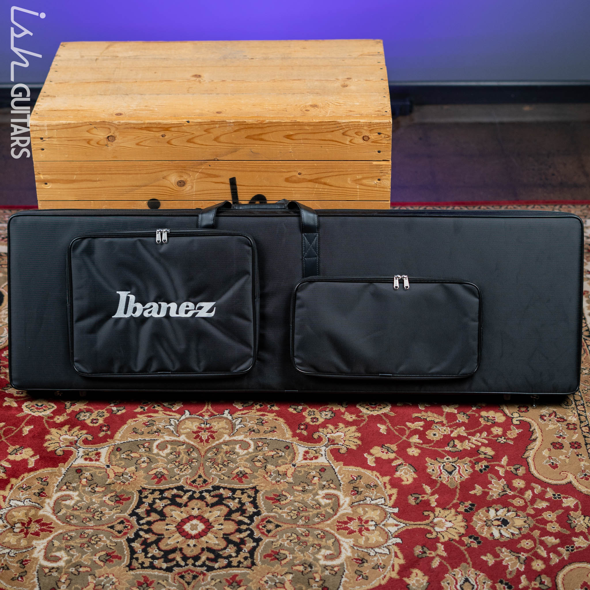 Ibanez BTB805MS Multi-Scale 5-String Bass Transparent Grey Flat - Image 12