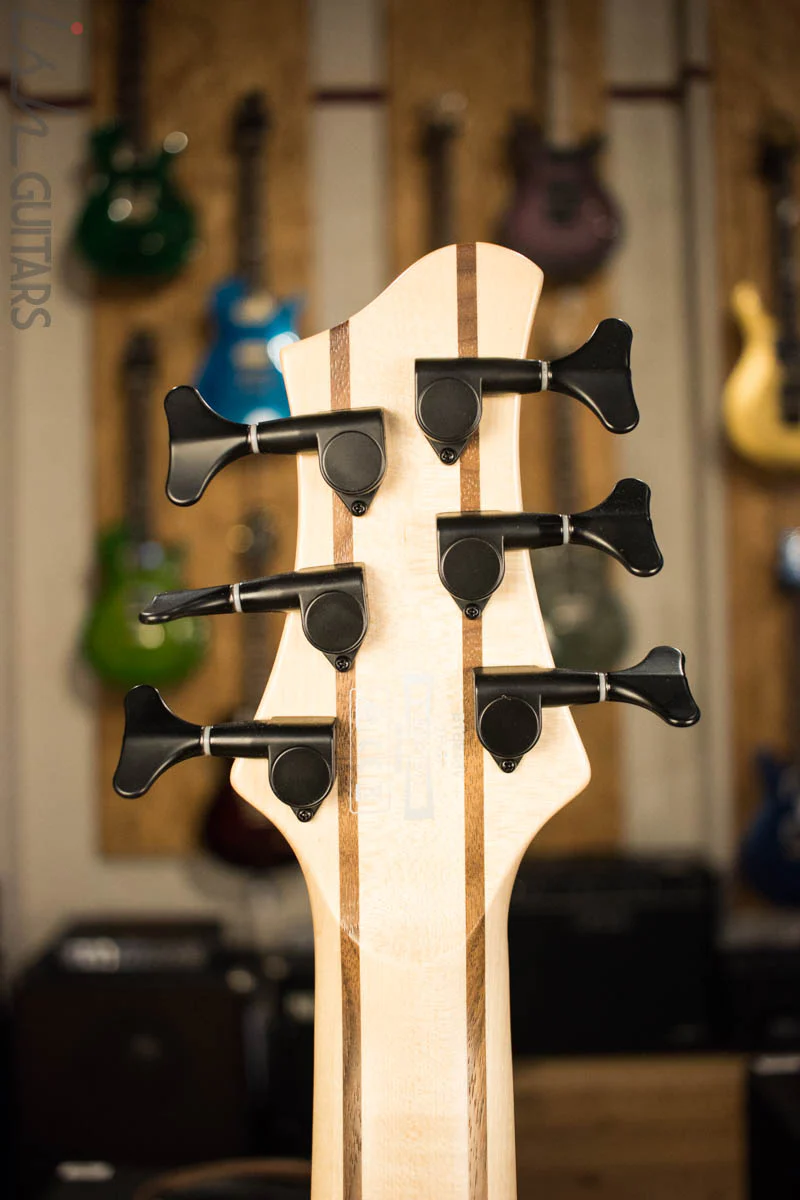 Ibanez BTB846V Premium Bass Antique Brown Stain Lo Gloss - Image 10