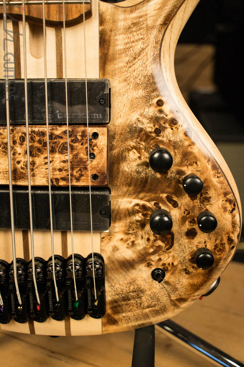 Ibanez BTB846V Premium Bass Antique Brown Stain Lo Gloss - Image 4