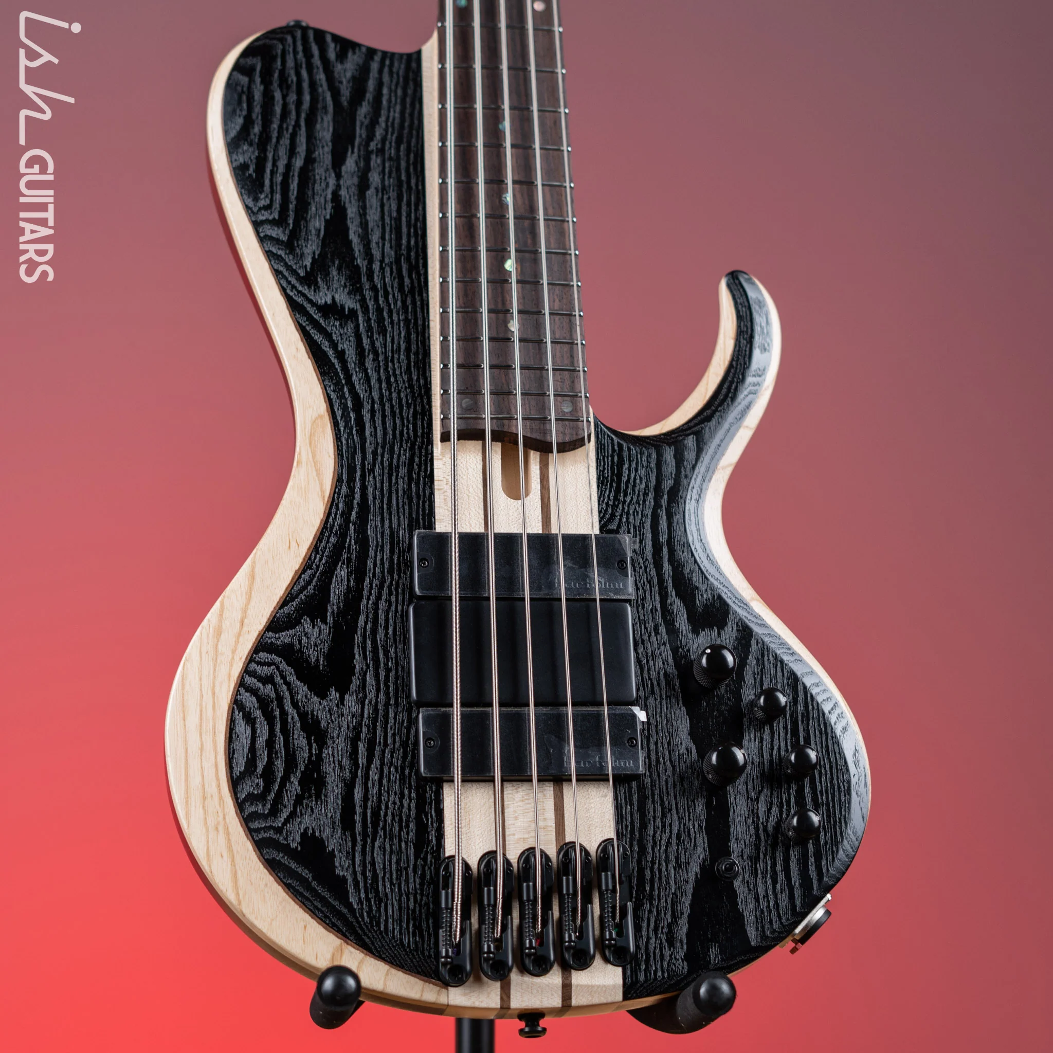 Ibanez BTB865SC 5-String Bass Weathered Black Low Gloss