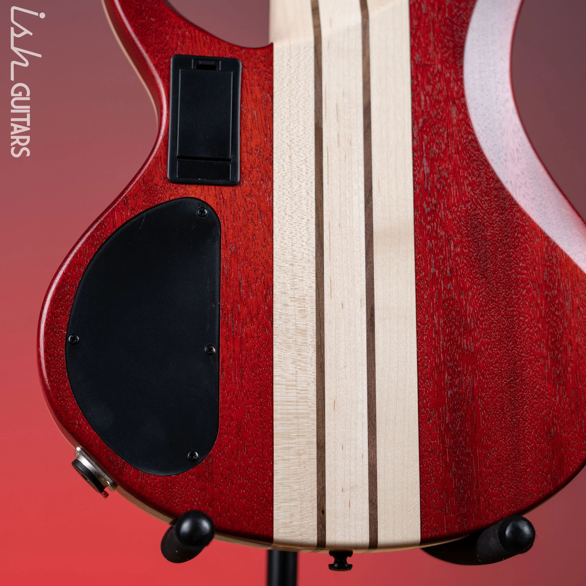 Ibanez BTB865SC 5-String Bass Weathered Black Low Gloss - Image 8