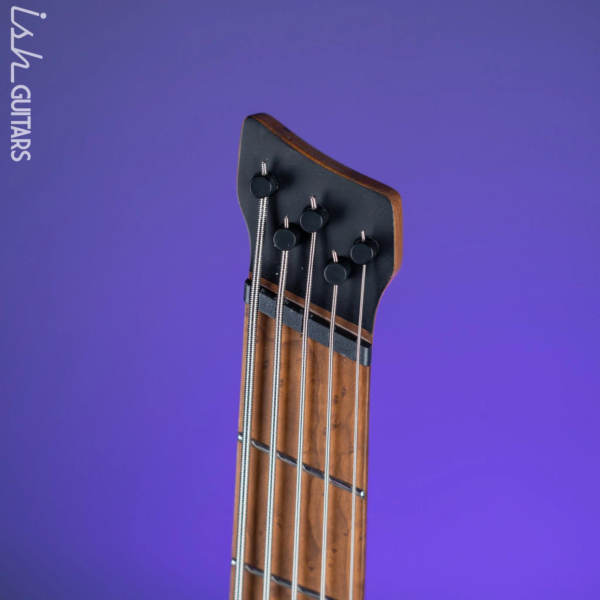 Ibanez EHB1005MS Multi-Scale 5-String Headless Bass Seafoam Green Matte Demo - Image 6