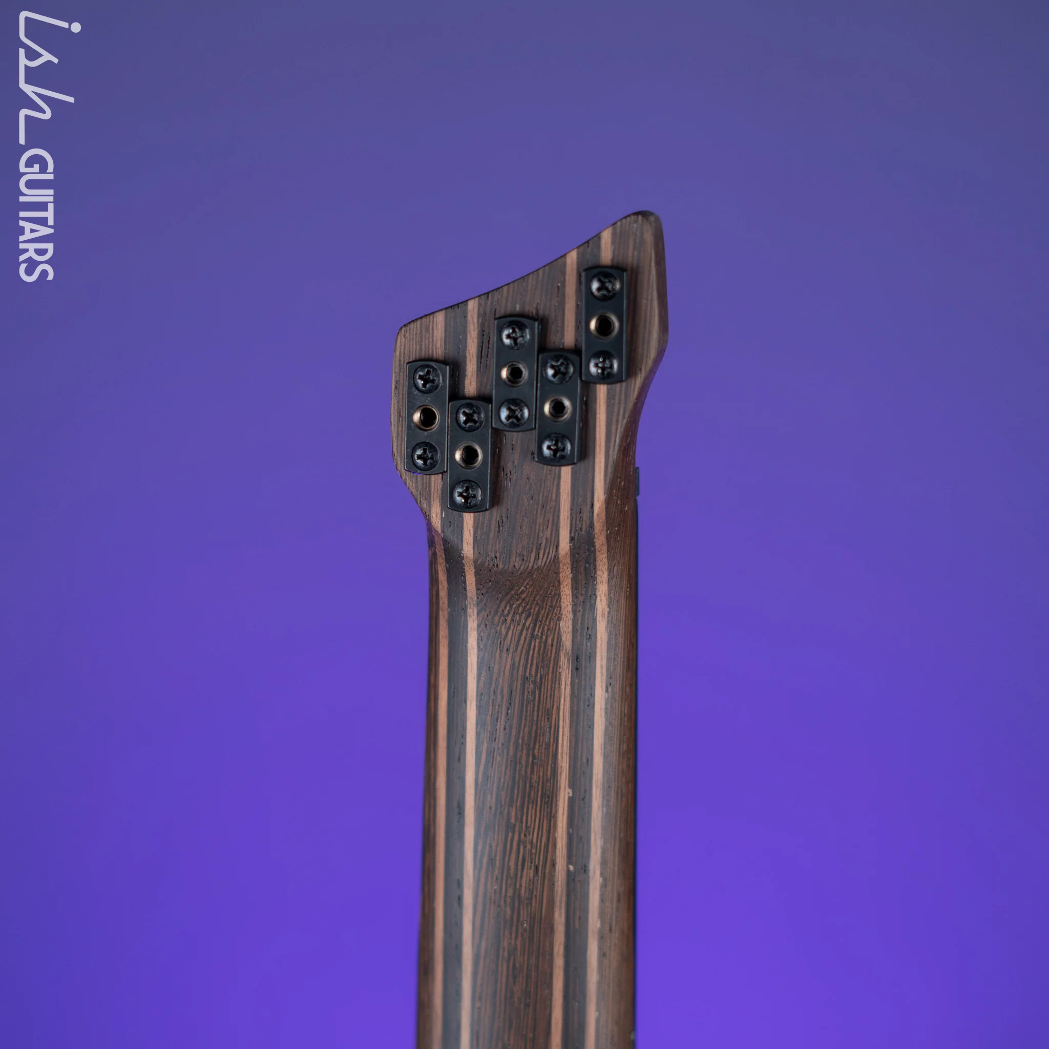 Ibanez EBH1265MS 5-String Multi-Scale Bass Natural Mocha Low Gloss - Image 11