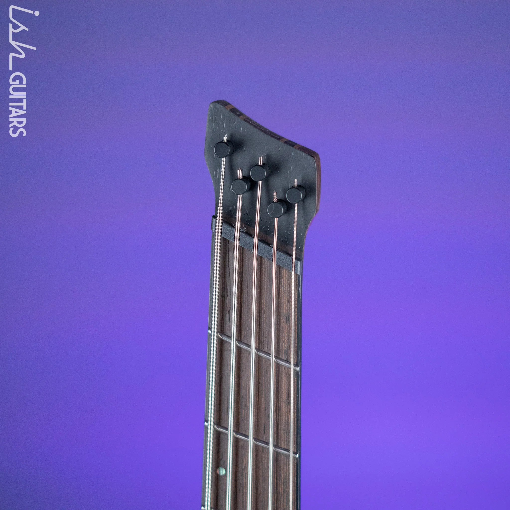 Ibanez EBH1265MS 5-String Multi-Scale Bass Natural Mocha Low Gloss - Image 5