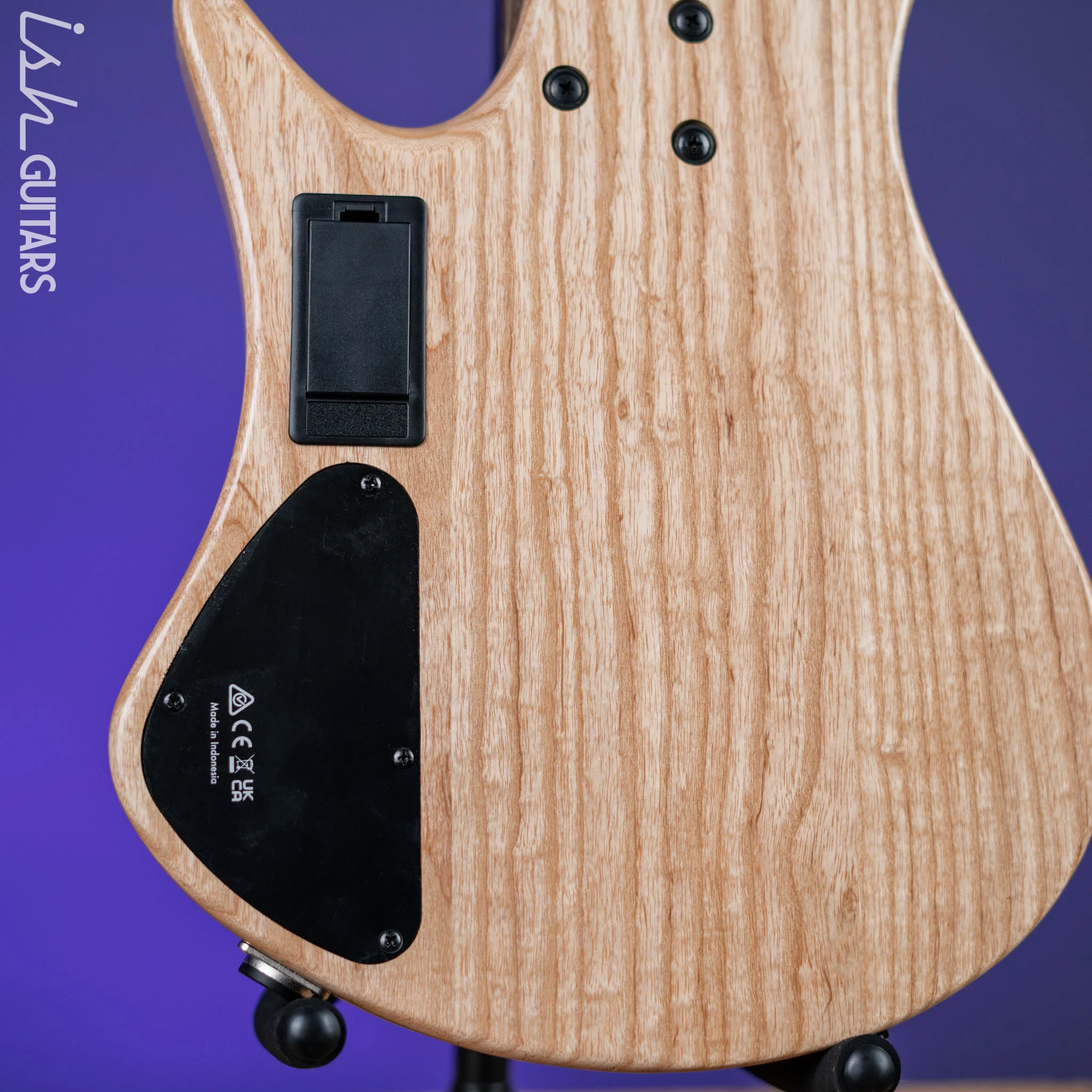 Ibanez EBH1265MS 5-String Multi-Scale Bass Natural Mocha Low Gloss - Image 9
