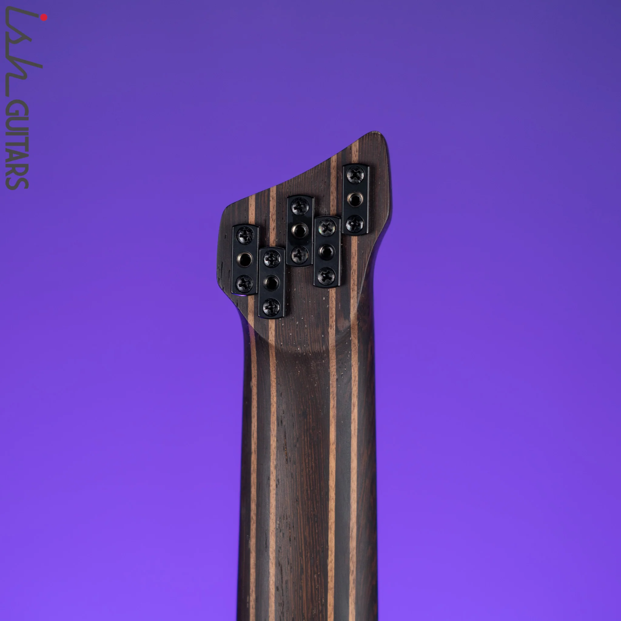 Ibanez EBH1265MS 5-String Multi-Scale Bass Natural Mocha Low Gloss - Image 11