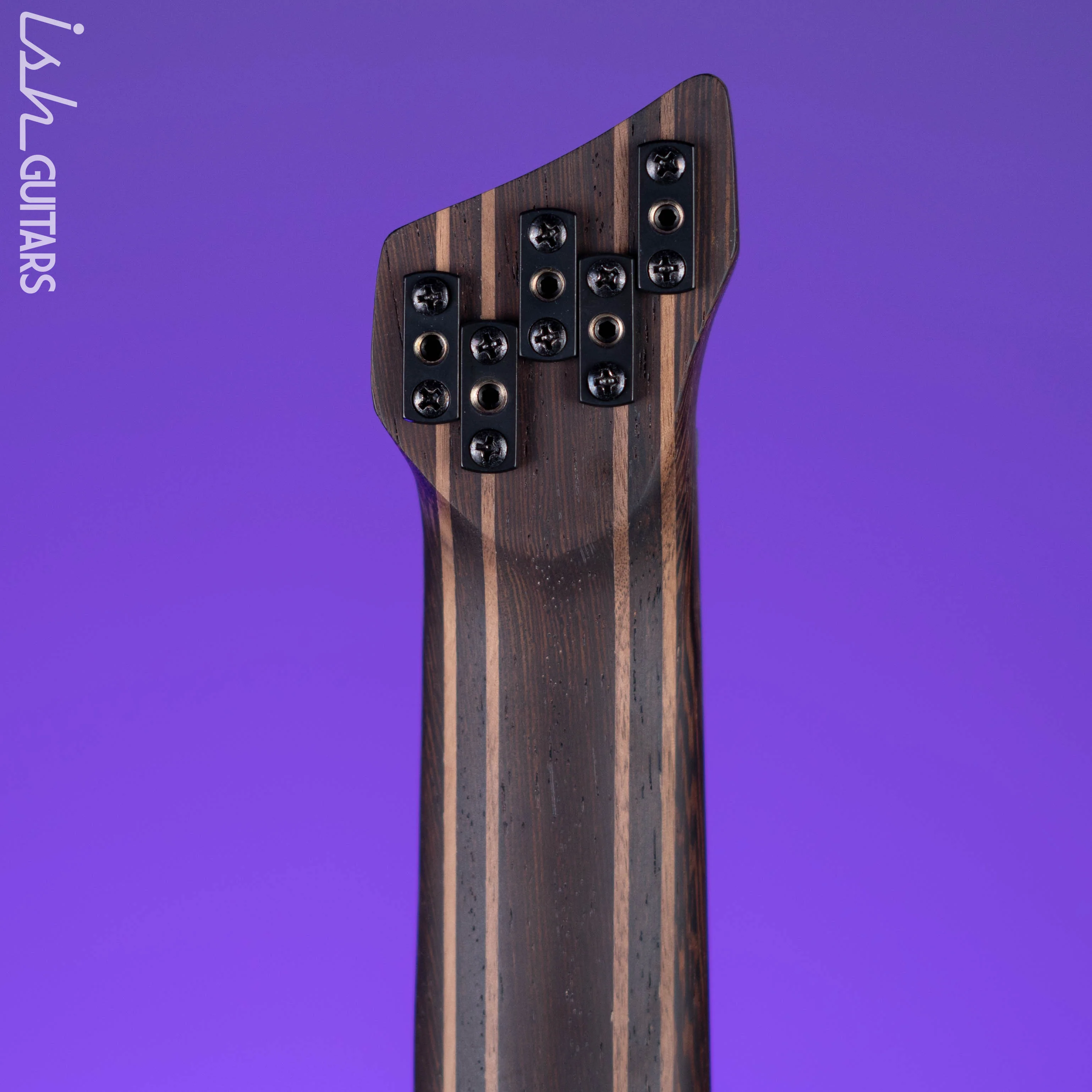 Ibanez EHB1265MS 5-String Multi-Scale Bass Natural Mocha Low Gloss Demo - Image 10