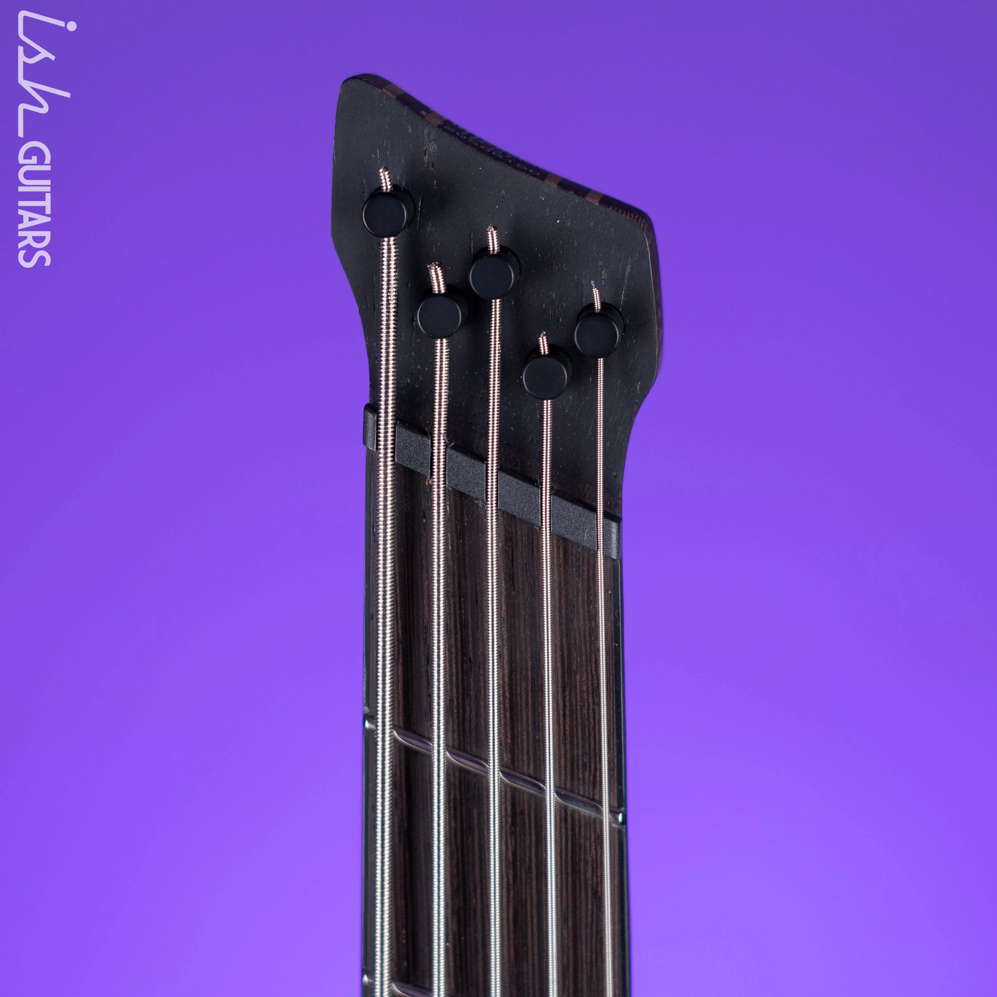 Ibanez EHB1265MS 5-String Multi-Scale Bass Natural Mocha Low Gloss Demo - Image 5