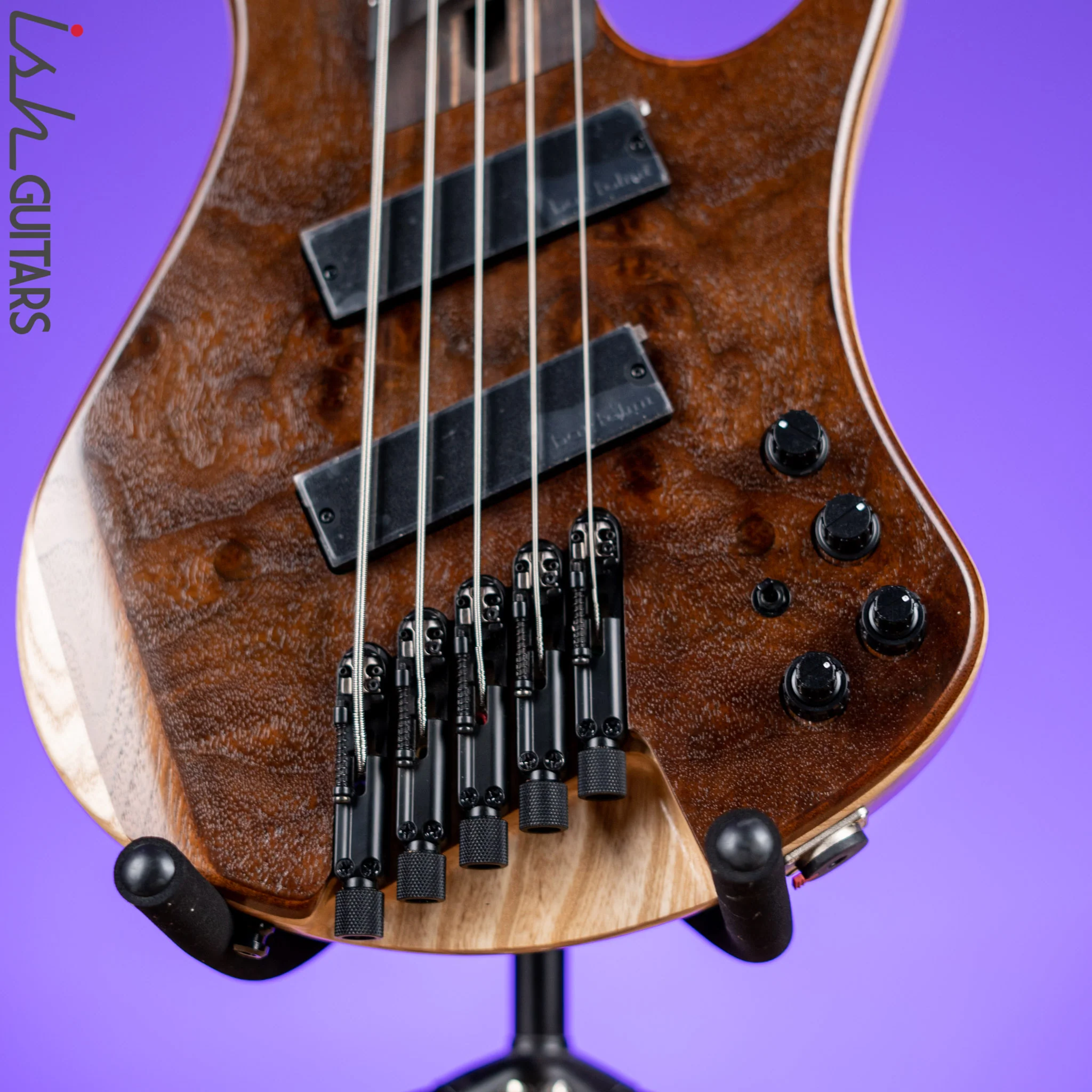 Ibanez EBH1265MS 5-String Multi-Scale Bass Natural Mocha Low Gloss - Image 4