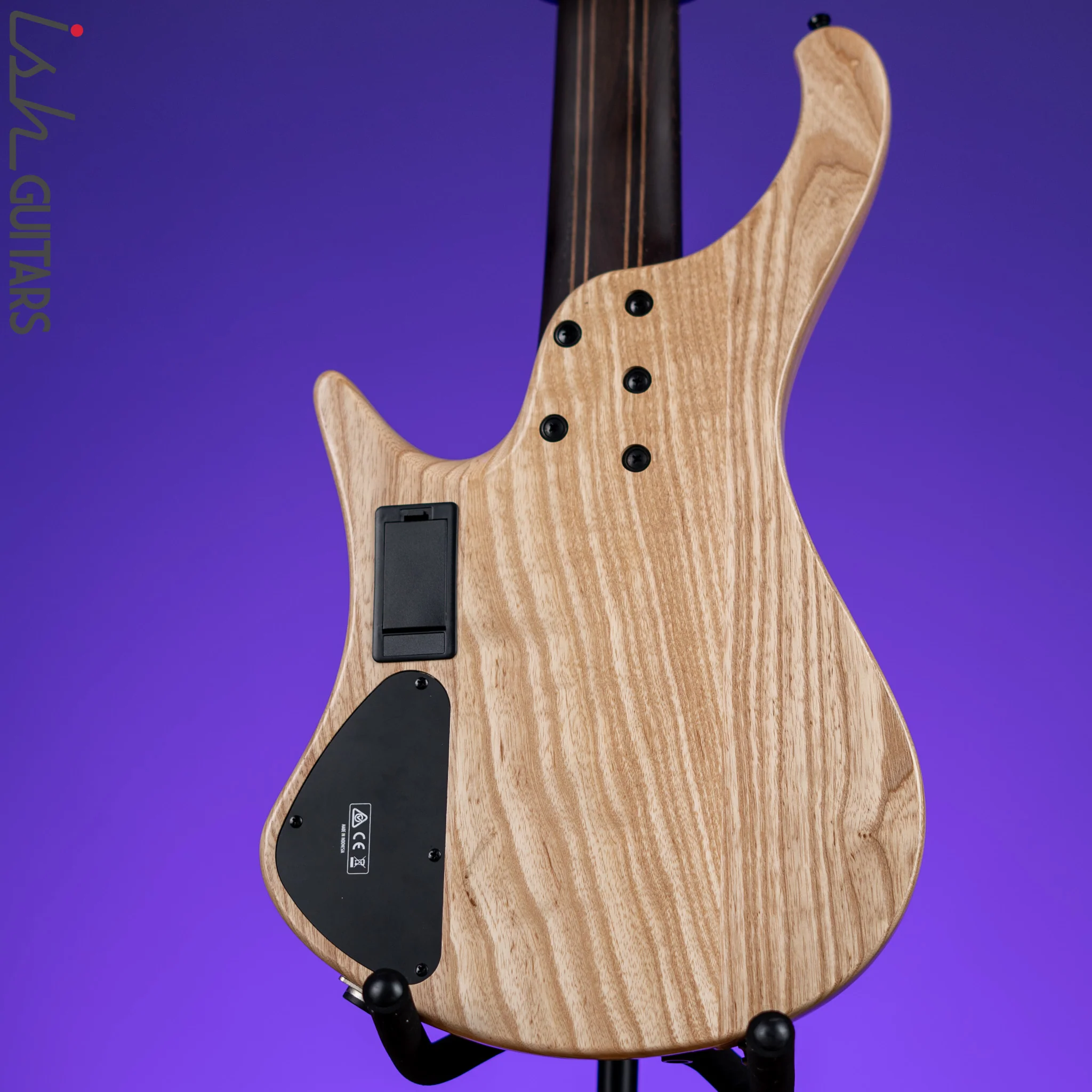 Ibanez EBH1265MS 5-String Multi-Scale Bass Natural Mocha Low Gloss - Image 7