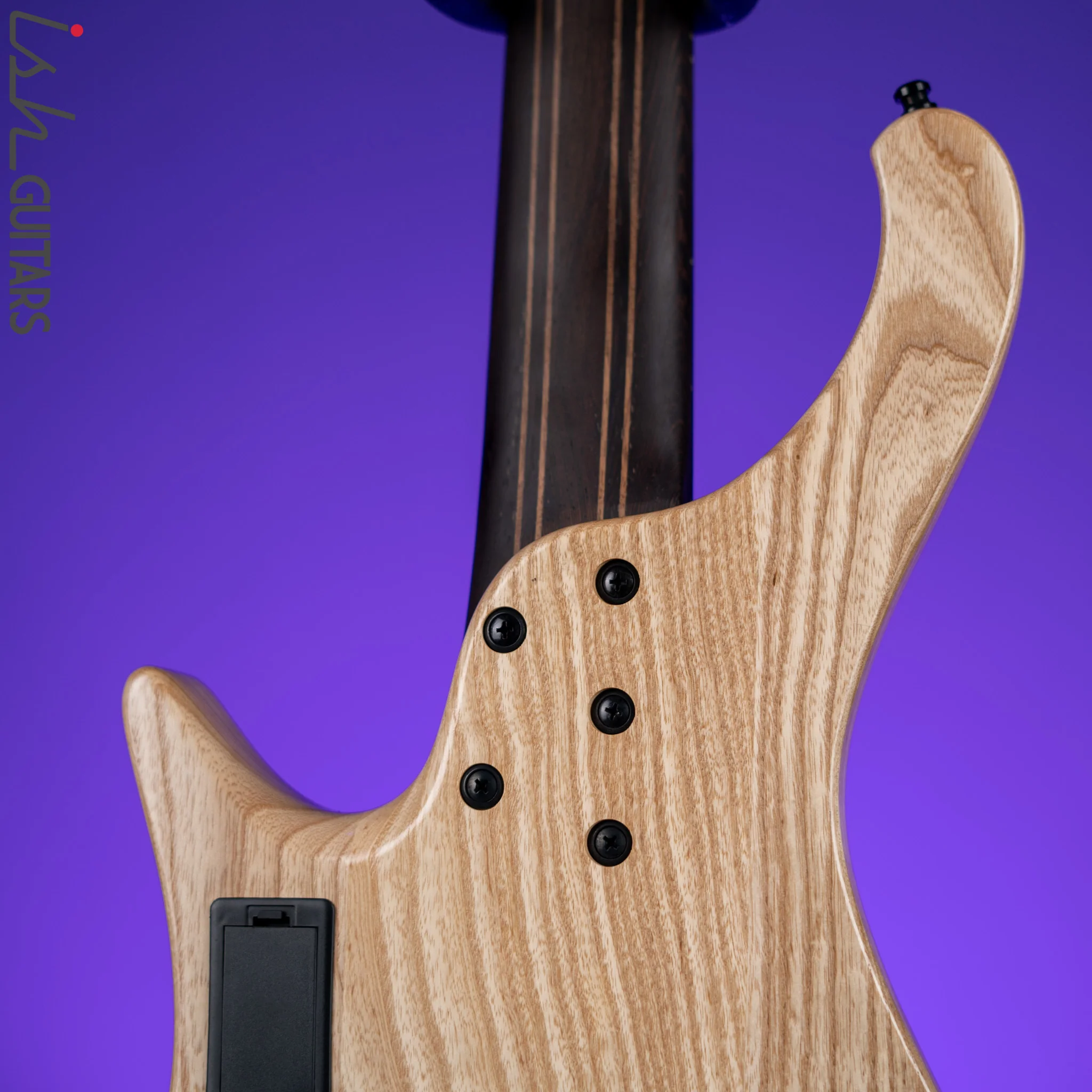 Ibanez EBH1265MS 5-String Multi-Scale Bass Natural Mocha Low Gloss - Image 8