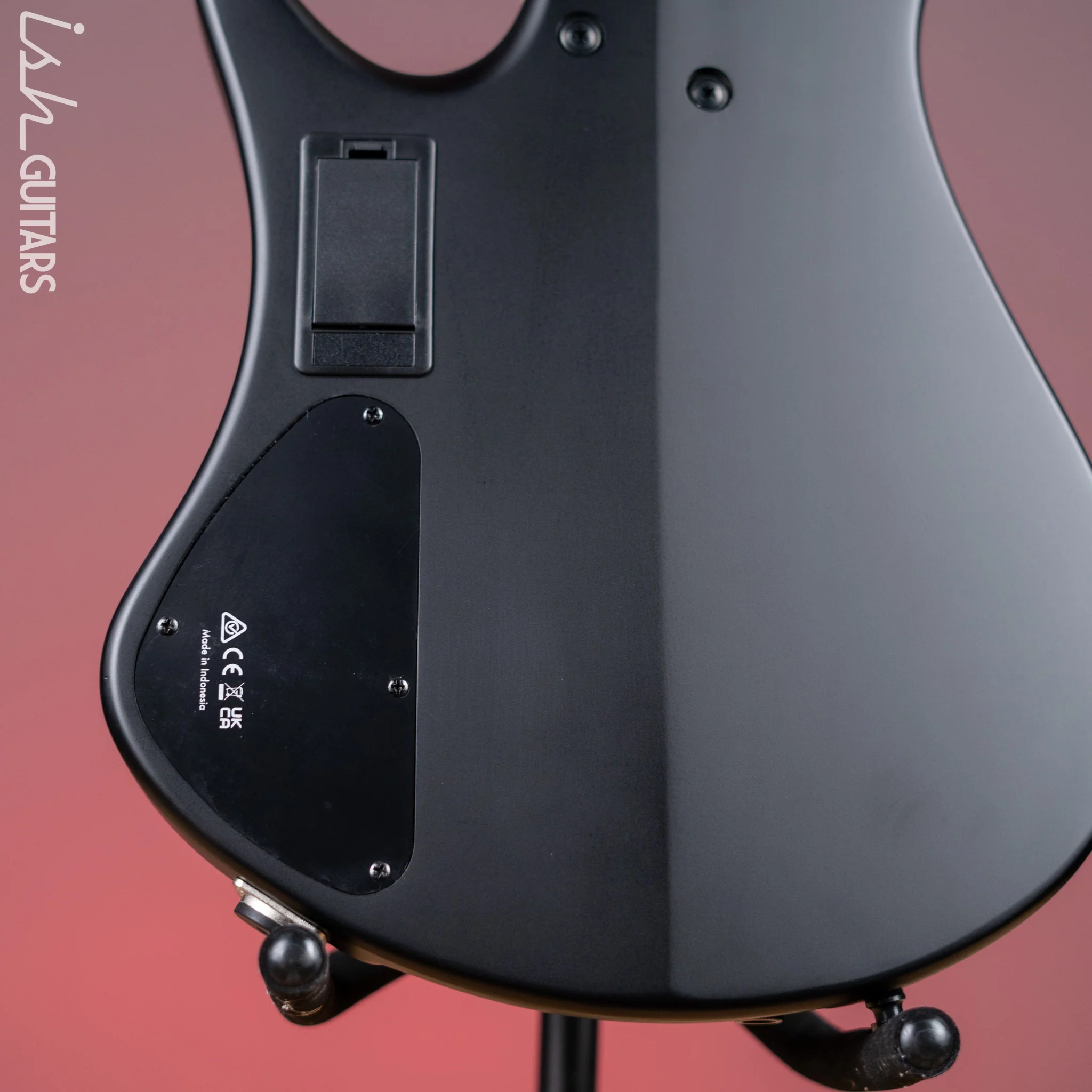 Ibanez EHB1005MS 5-String Bass Flat Black - Image 10