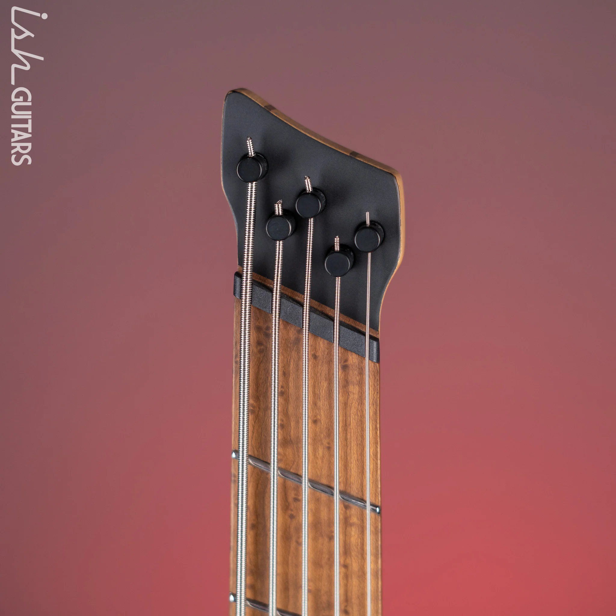 Ibanez EHB1005MS 5-String Bass Flat Black - Image 6
