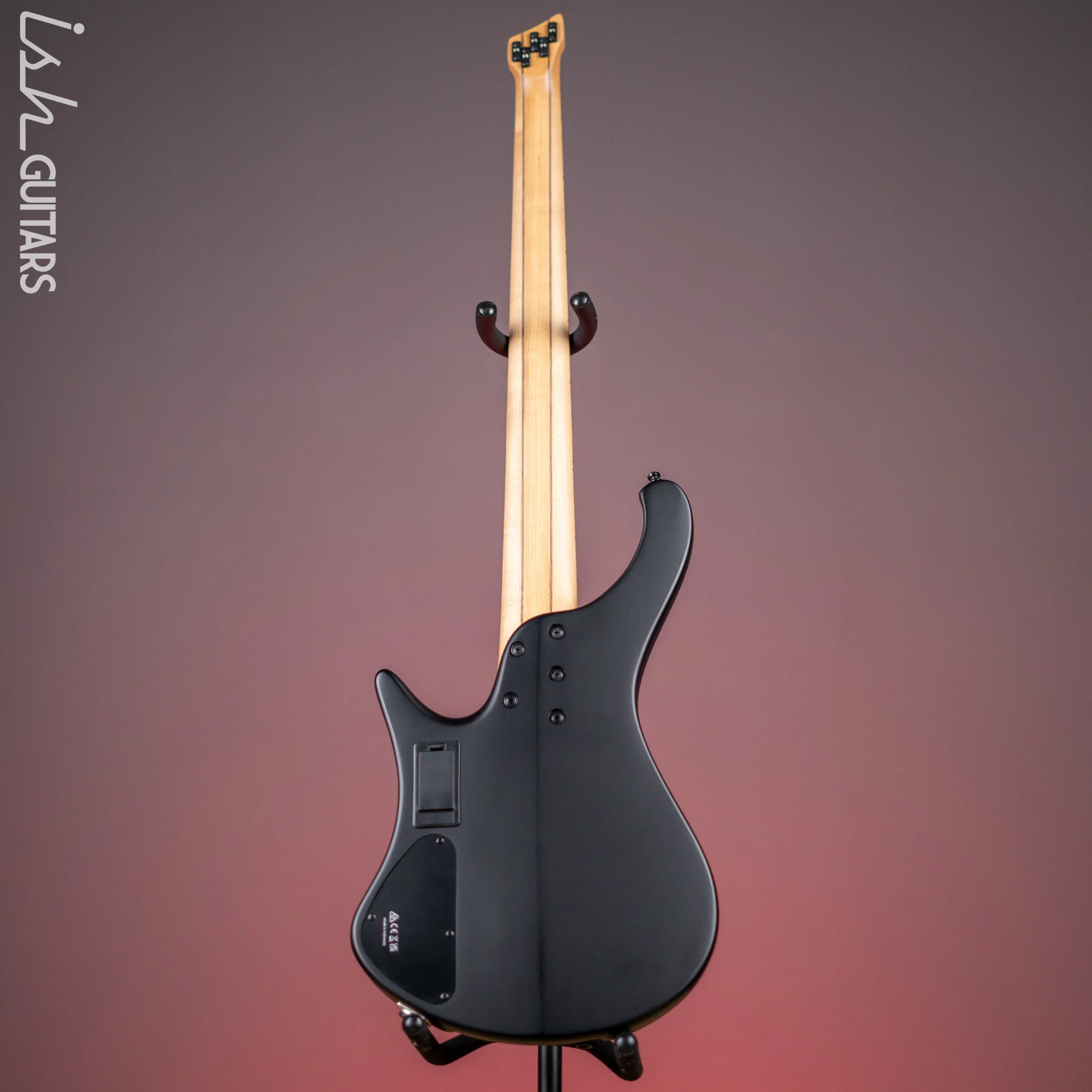 Ibanez EHB1005MS 5-String Bass Flat Black - Image 7