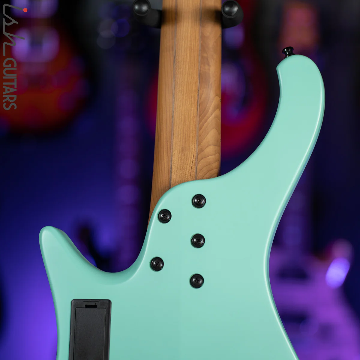 Ibanez EHB1005MS 5-String Seafoam Green Matte - Image 9