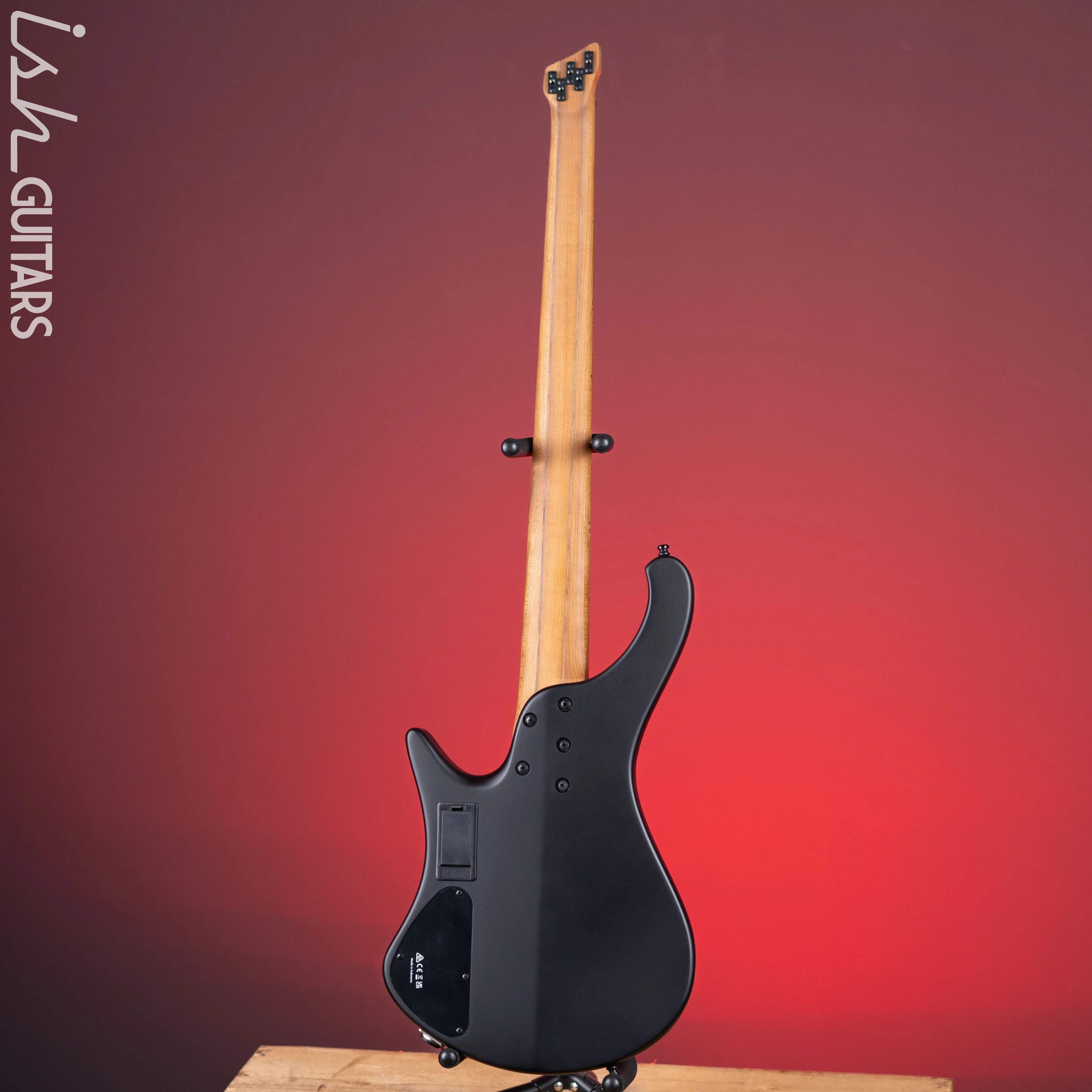 Ibanez EHB1005MS Multiscale 5-String Bass Flat Black - Image 8