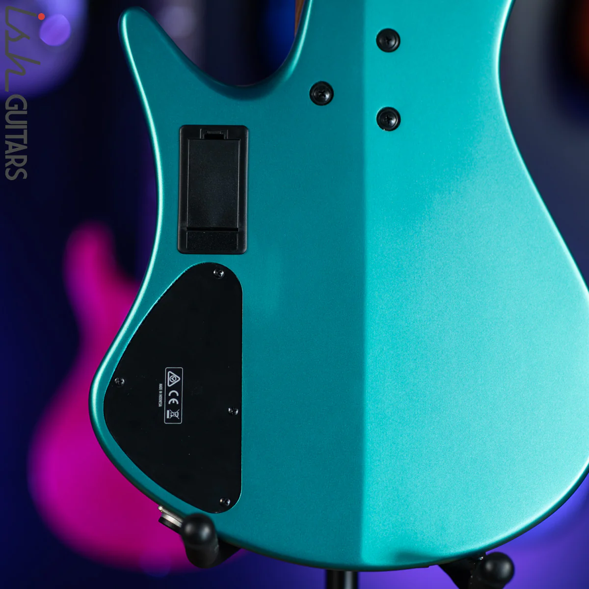 Ibanez EHB1005SMS 5-String Headless Bass Emerald Green Metallic Matte - Image 11
