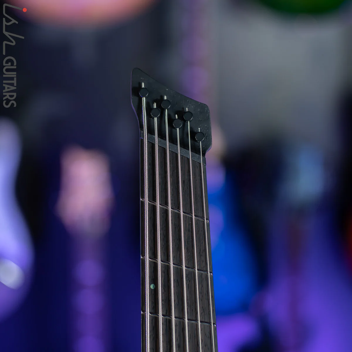 Ibanez EHB1506MS 6-String Headless Bass Black Ice Flat - Image 6