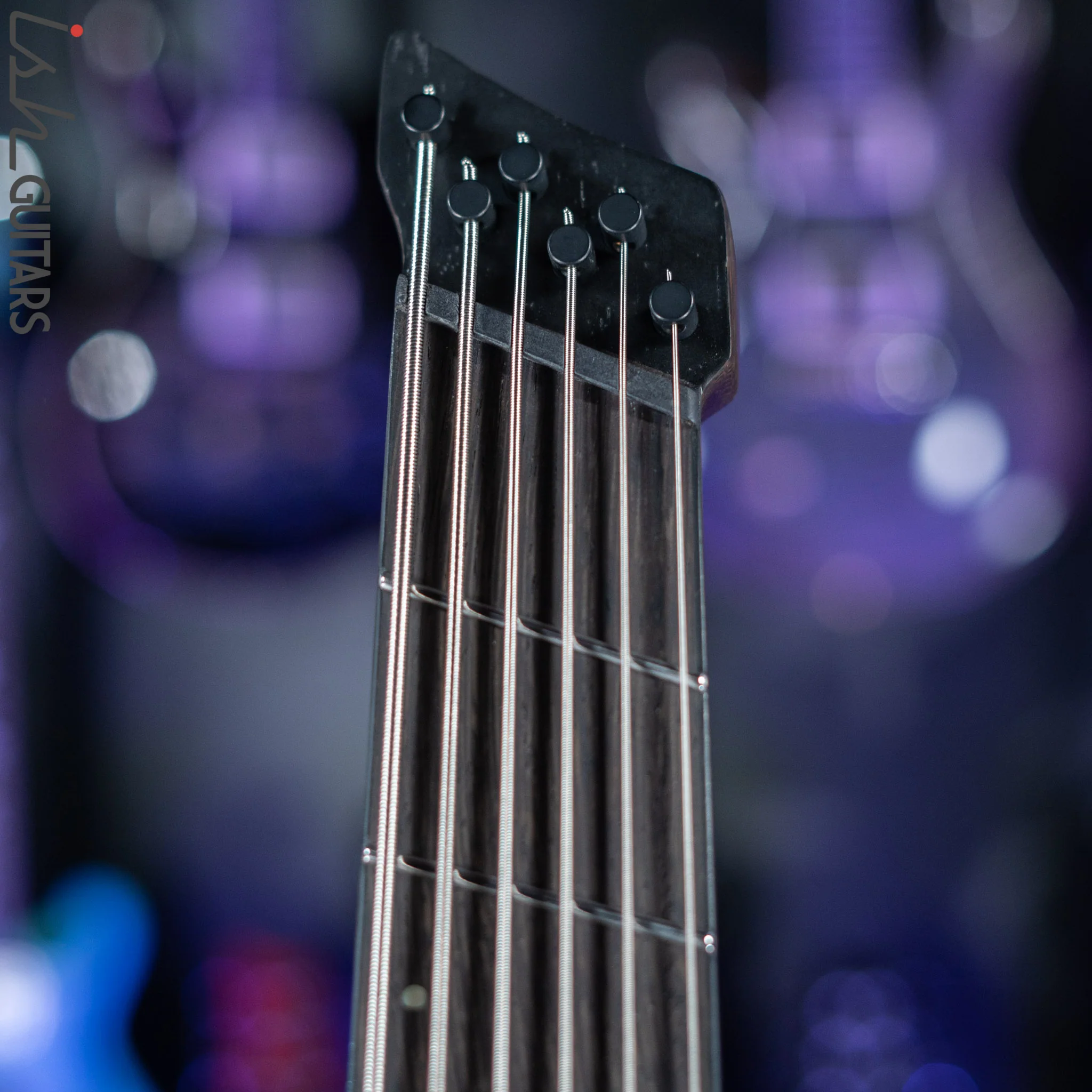 Ibanez EHB1506MS Headless Bass Black Ice Flat - Image 5
