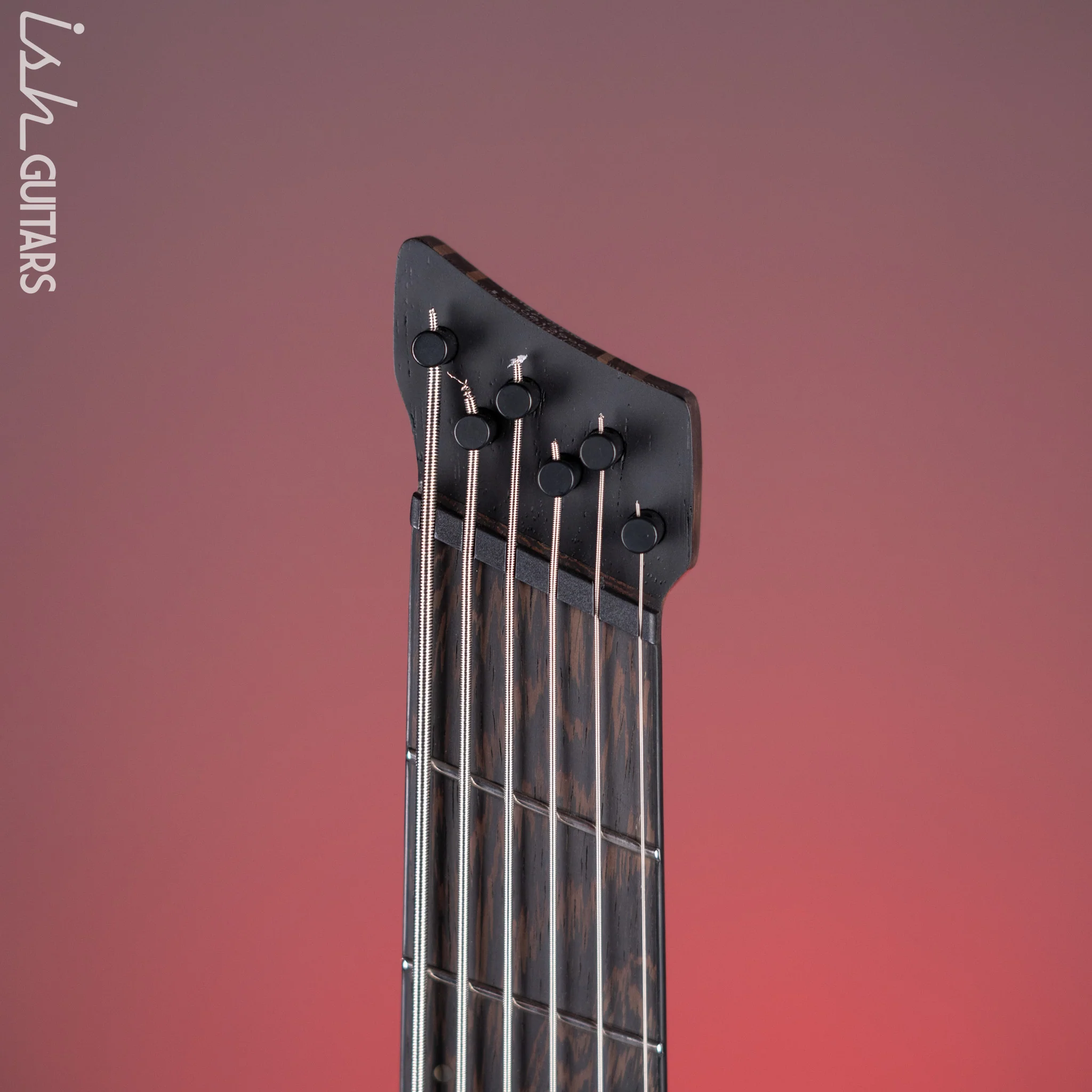 Ibanez EHB1506MS Multi-Scale 6-String Bass Black Ice Flat - Image 6
