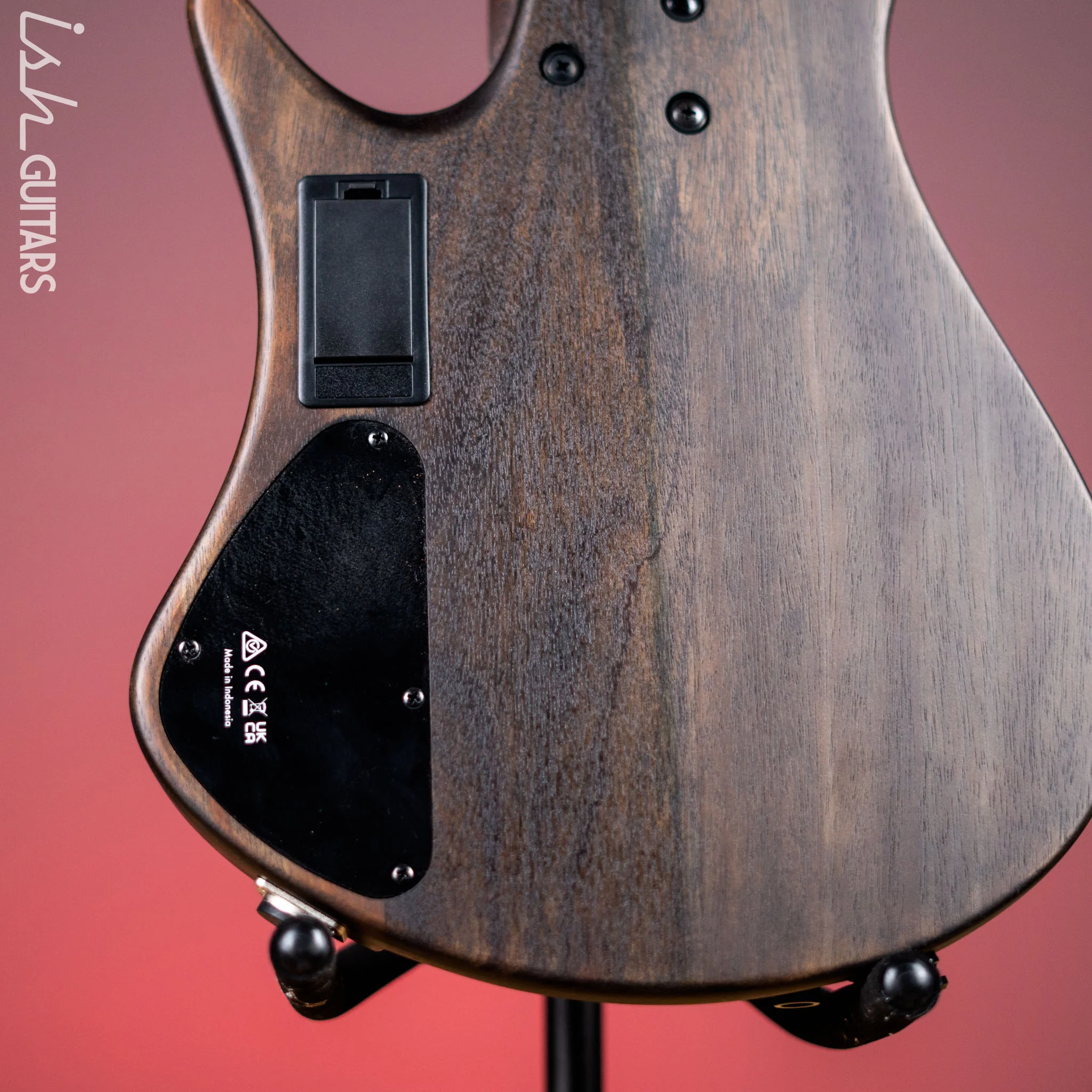 Ibanez EHB1506MS Multi-Scale 6-String Bass Black Ice Flat - Image 9