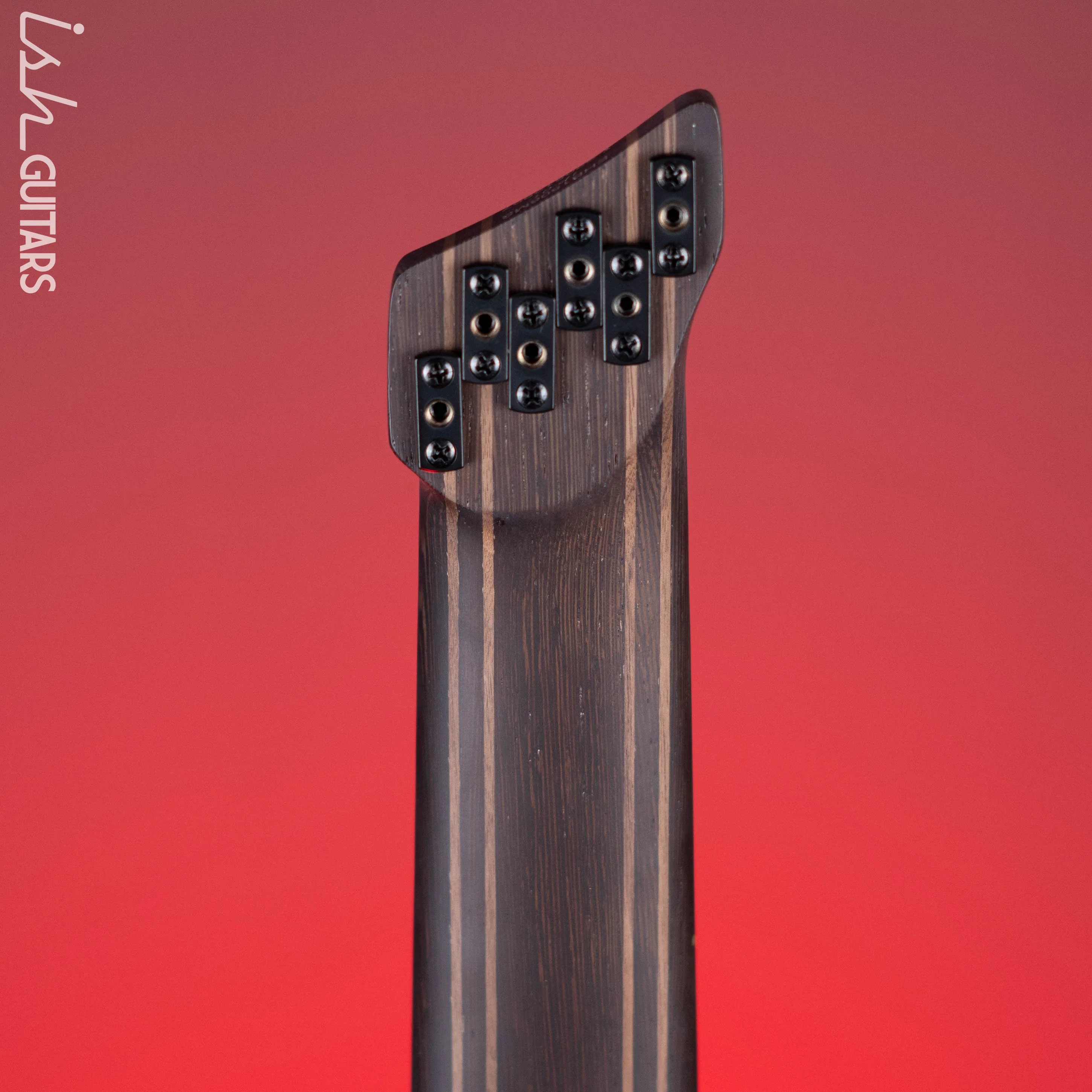 Ibanez EHB1506MS Multi-Scale 6-String Bass Black Ice Flat Demo - Image 12