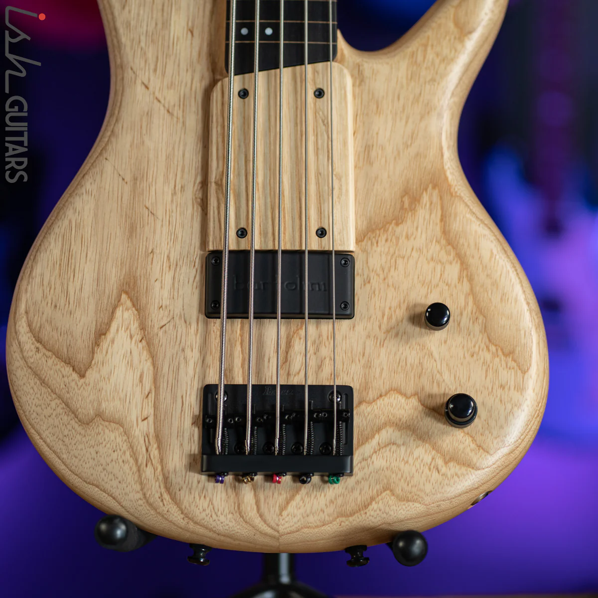Ibanez El Bass Gary Willis Signature GWB1005 Natural Flat - Image 4