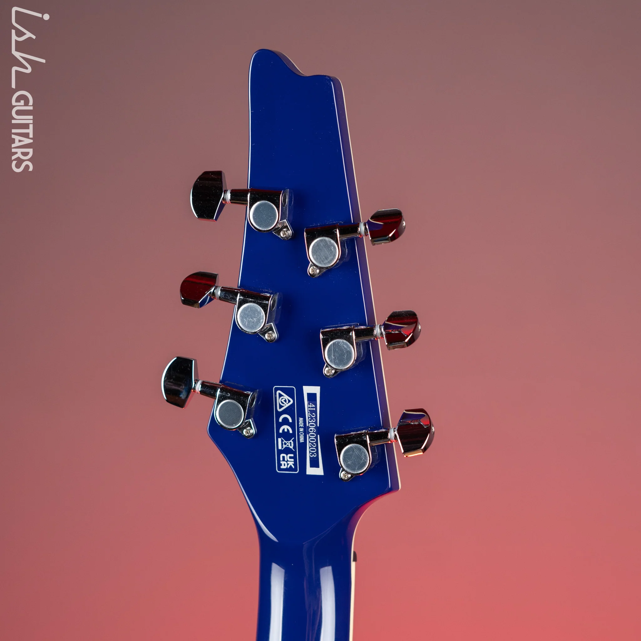 Ibanez FRM300 Paul Gilbert Signature Electric Guitar Purple Demo - Image 11