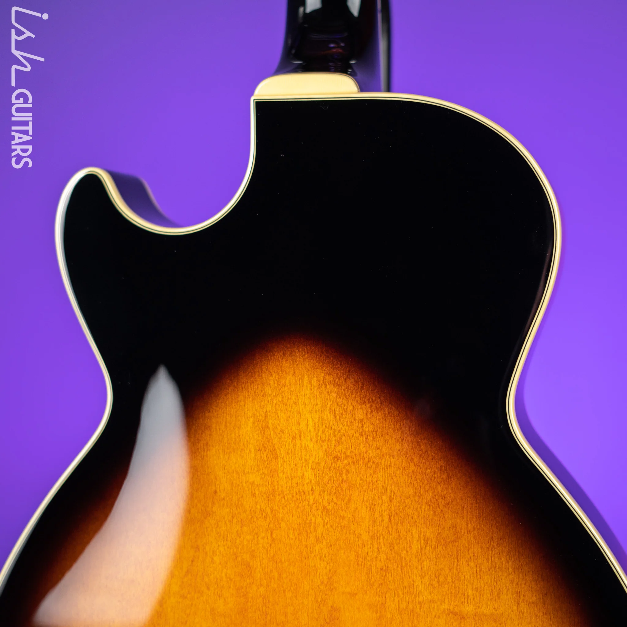 Ibanez GB10 George Benson Signature Brown Sunburst - Image 9