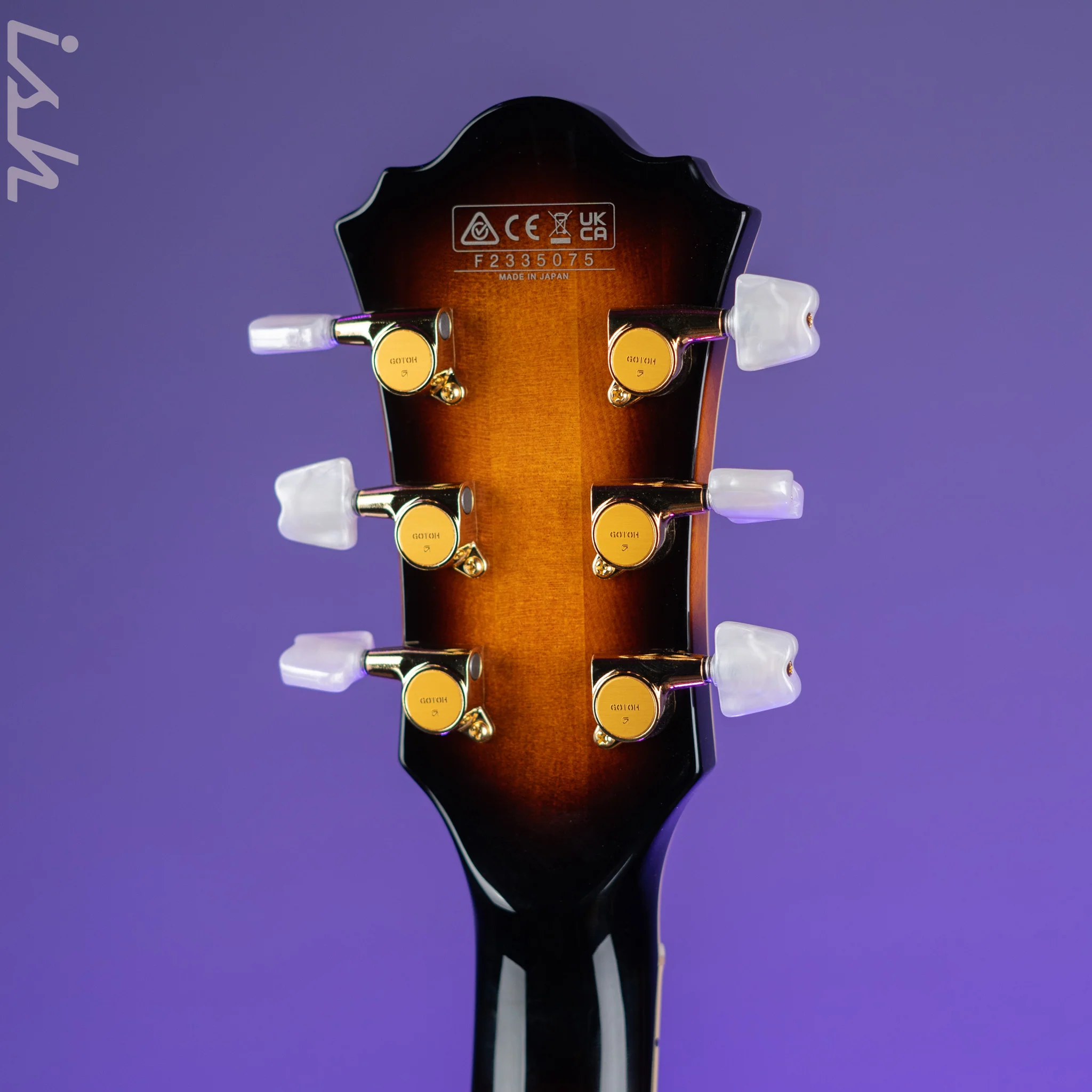 Ibanez GB10 George Benson Signature Hollowbody Brown Sunburst - Image 10