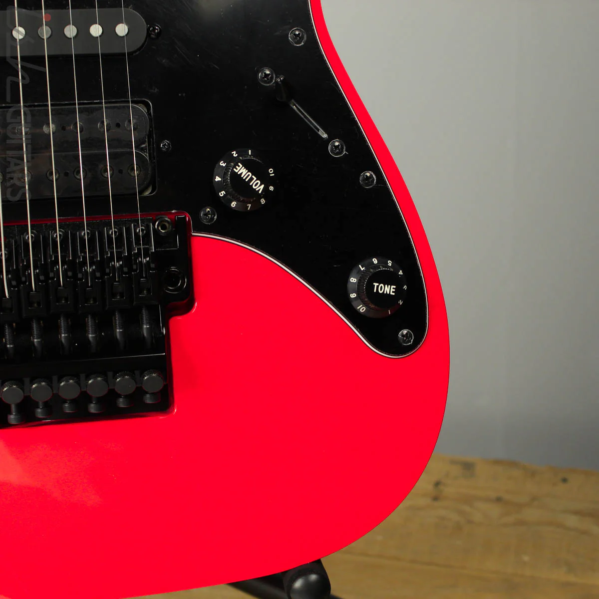 Ibanez Genesis Collection RG550 Road Flare Red - Image 4