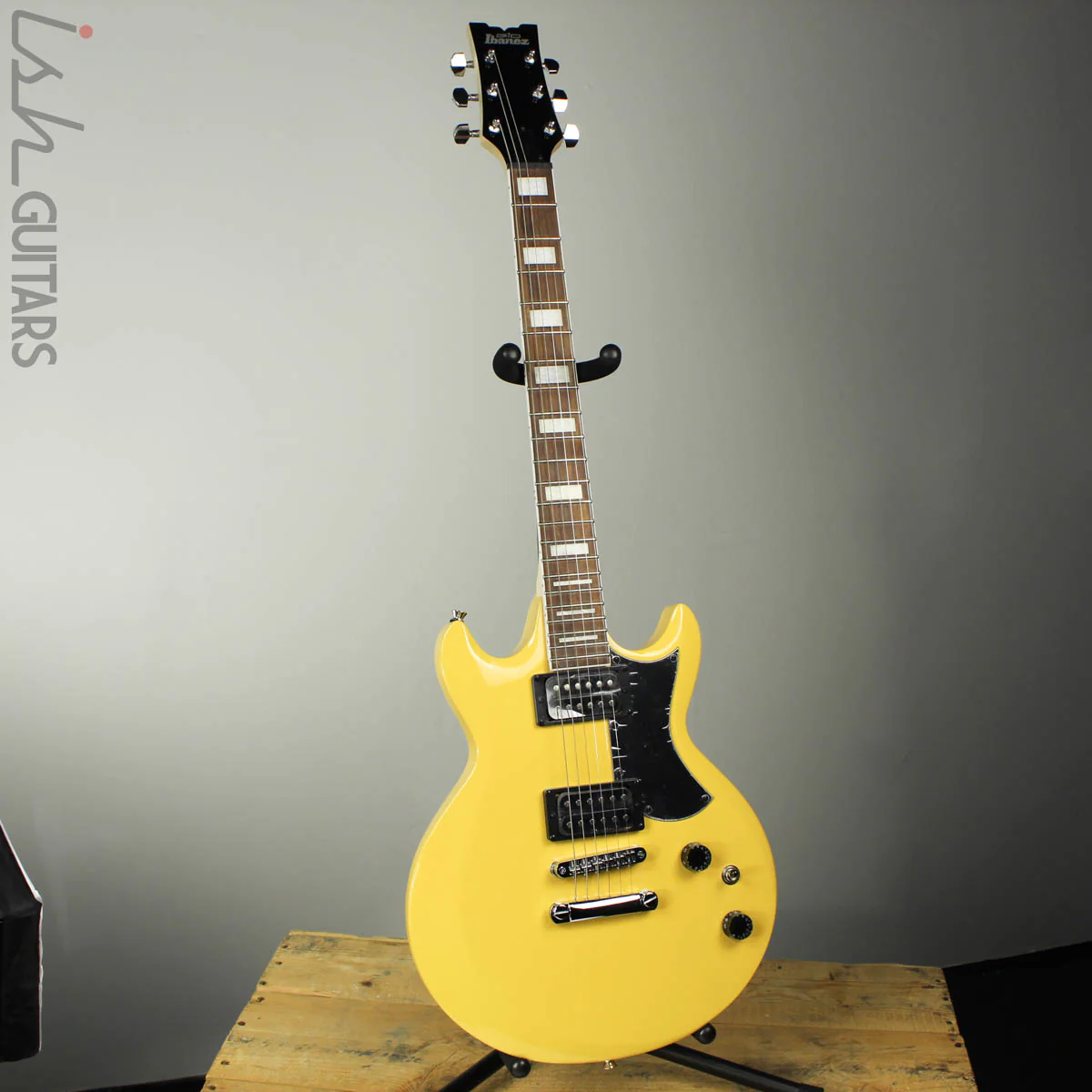 Ibanez Gio GAX30 Mustard Yellow - Image 2