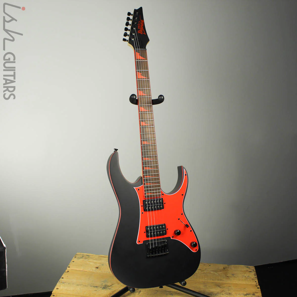 Ibanez Gio GRG131DX Black Flat - Image 2
