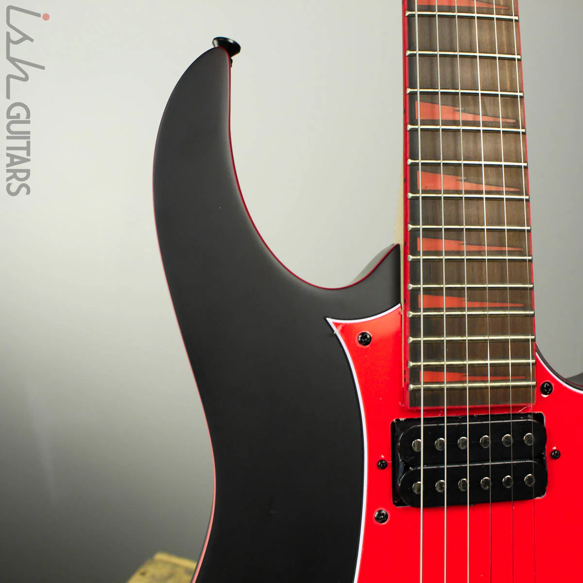 Ibanez Gio GRG131DX Black Flat - Image 3