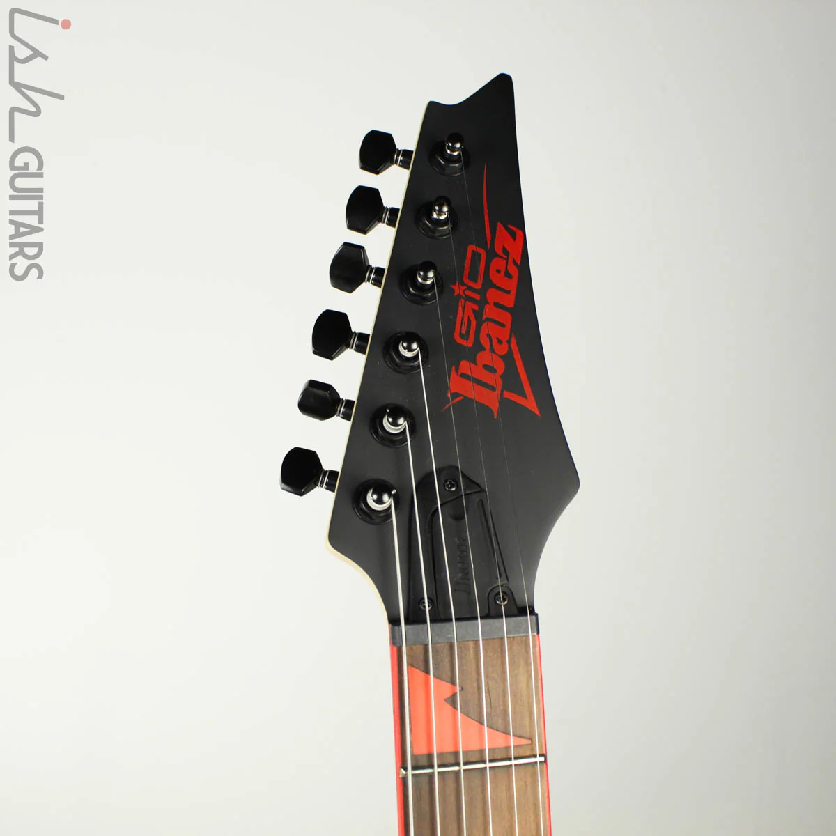Ibanez Gio GRG131DX Black Flat - Image 4