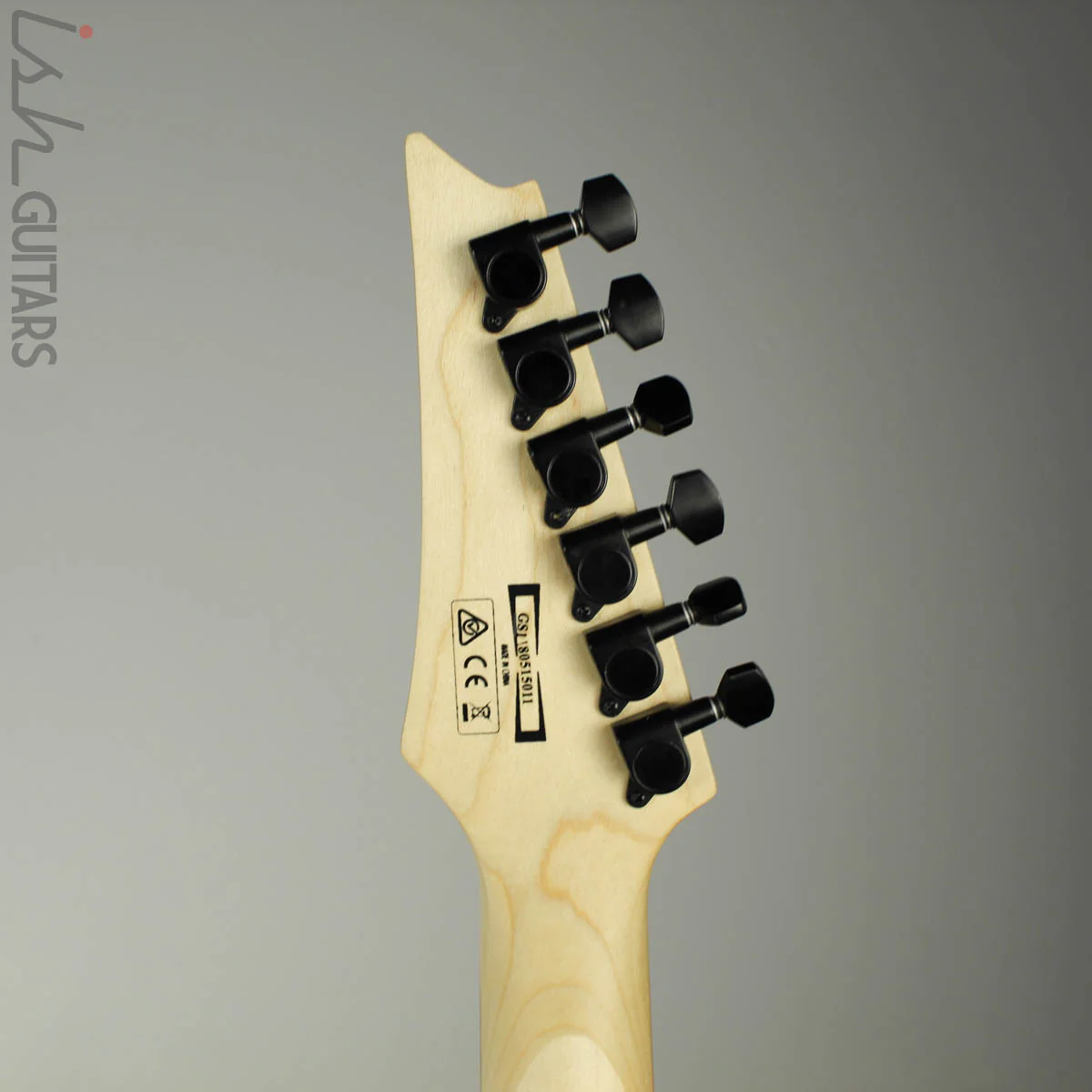 Ibanez Gio GRG131DX Black Flat - Image 7
