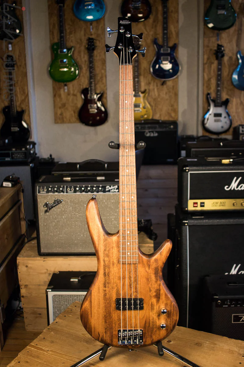 Ibanez Gio GSR 100-EX-MOL Mahogany Oil Electric Bass - Image 2