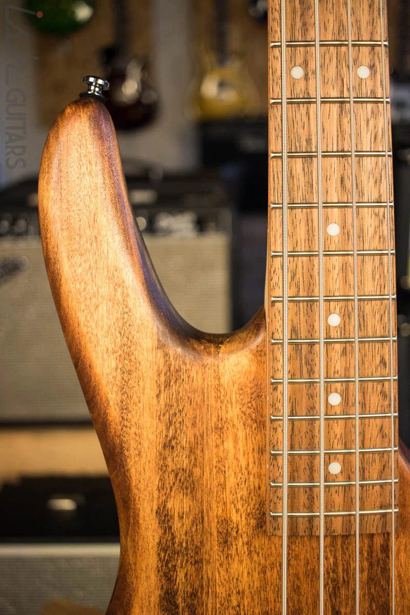 Ibanez Gio GSR 100-EX-MOL Mahogany Oil Electric Bass - Image 3