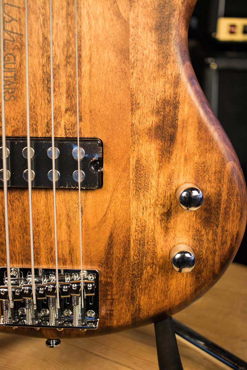 Ibanez Gio GSR 100-EX-MOL Mahogany Oil Electric Bass - Image 4