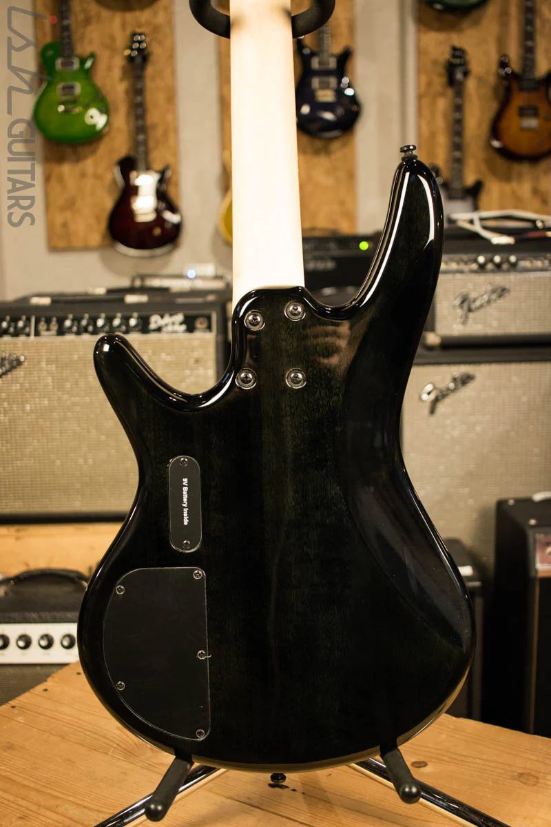 Ibanez Gio GSR200SMNGT Natural Grey Burst Electric Bass - Image 7