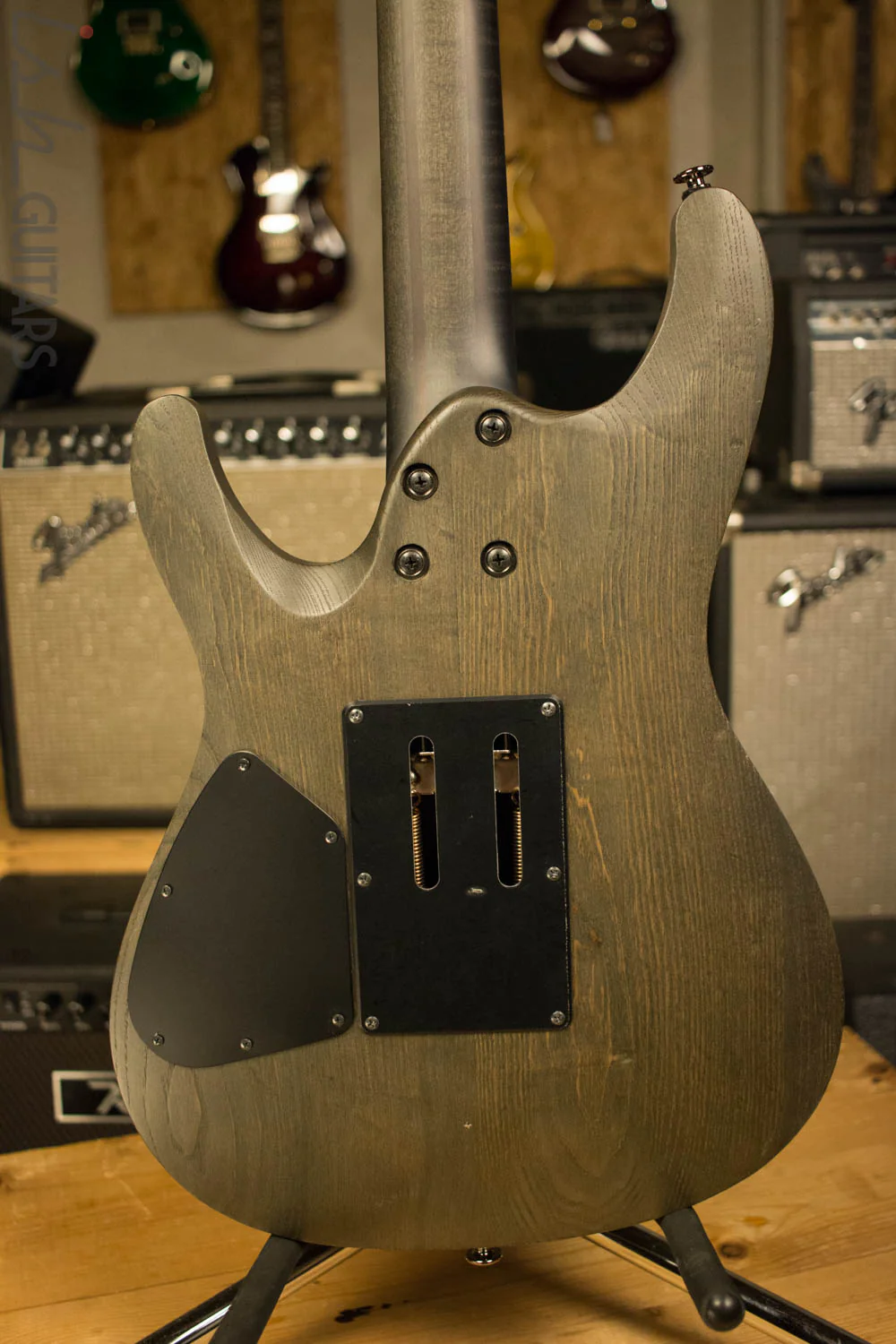 Ibanez PWM100 Paul Waggoner Signature Series Electric Guitar Gray - Image 7