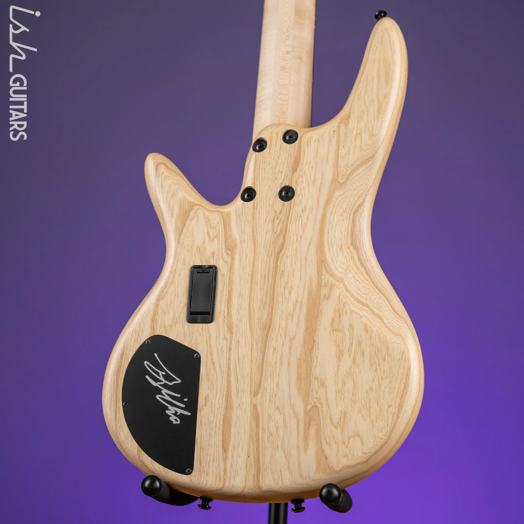 Ibanez GWB1005 Gary Willis Signature 5-String Bass Made in Japan Natural Flat - Image 7