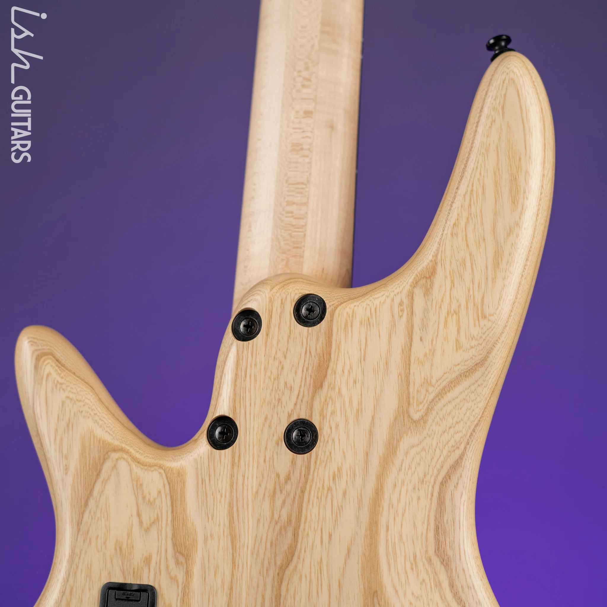 Ibanez GWB1005 Gary Willis Signature 5-String Bass Made in Japan Natural Flat - Image 8