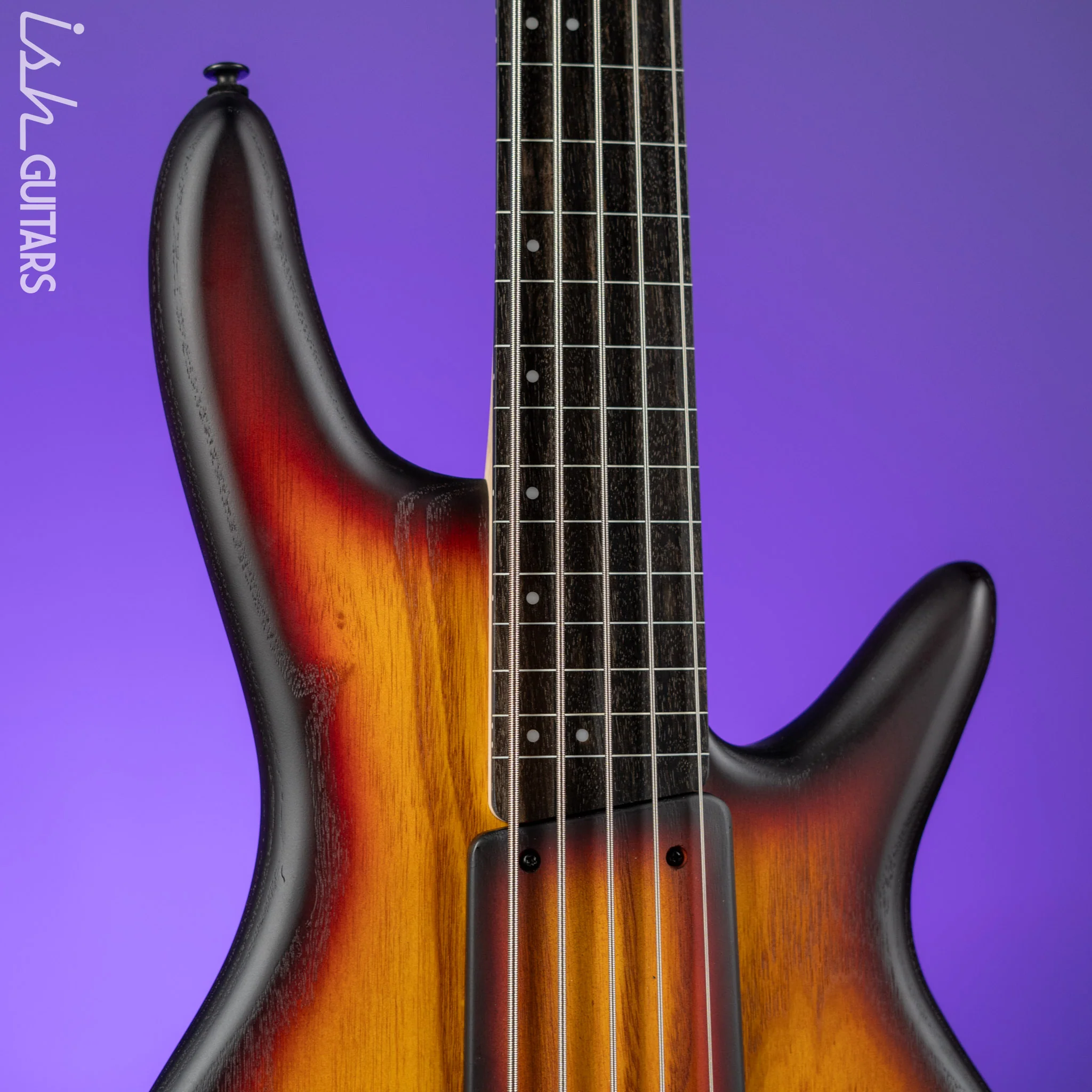 Ibanez GWB205 Gary Willis Signature 5-String Fretless Bass Tequila Sunrise Flat - Image 3