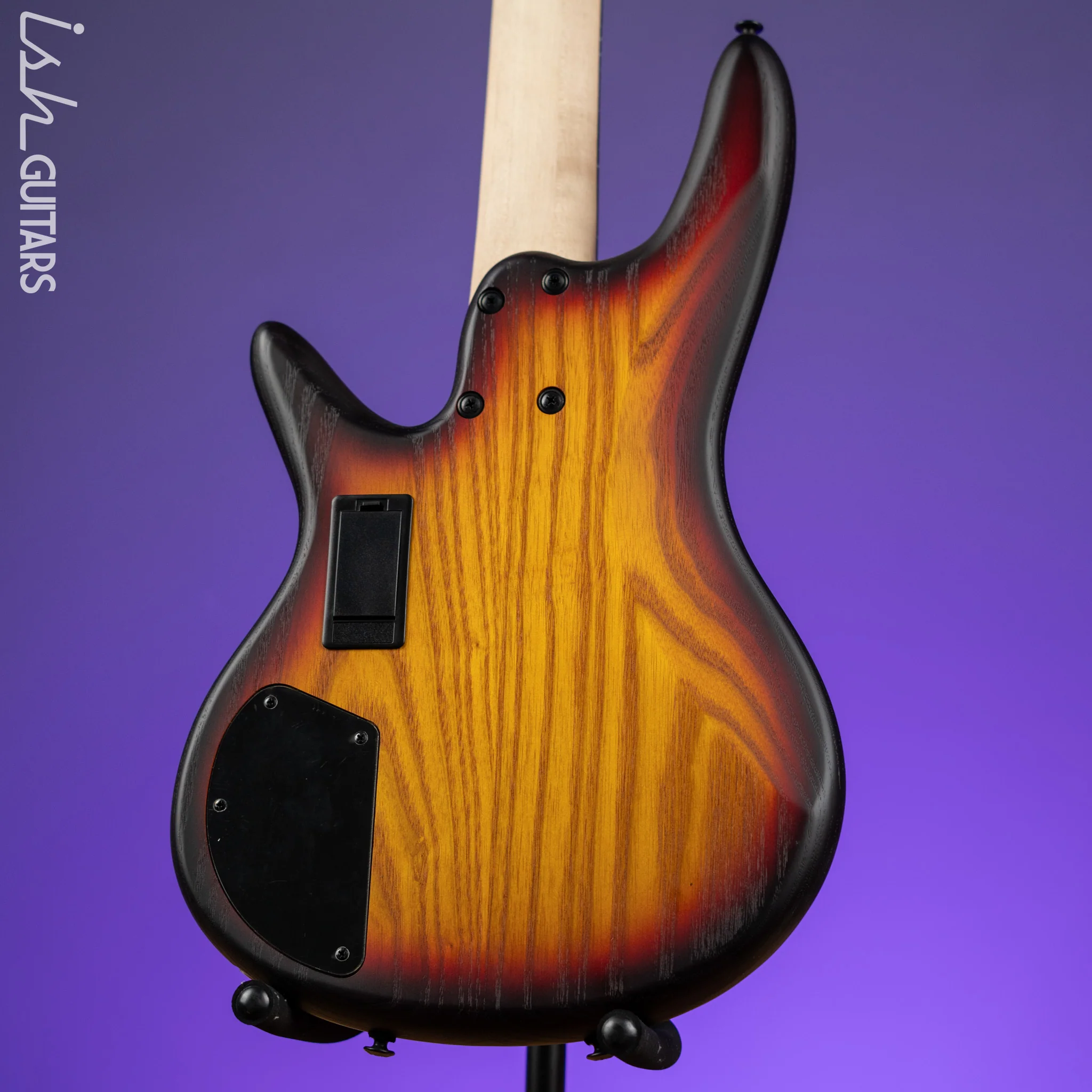 Ibanez GWB205 Gary Willis Signature 5-String Fretless Bass Tequila Sunrise Flat - Image 7
