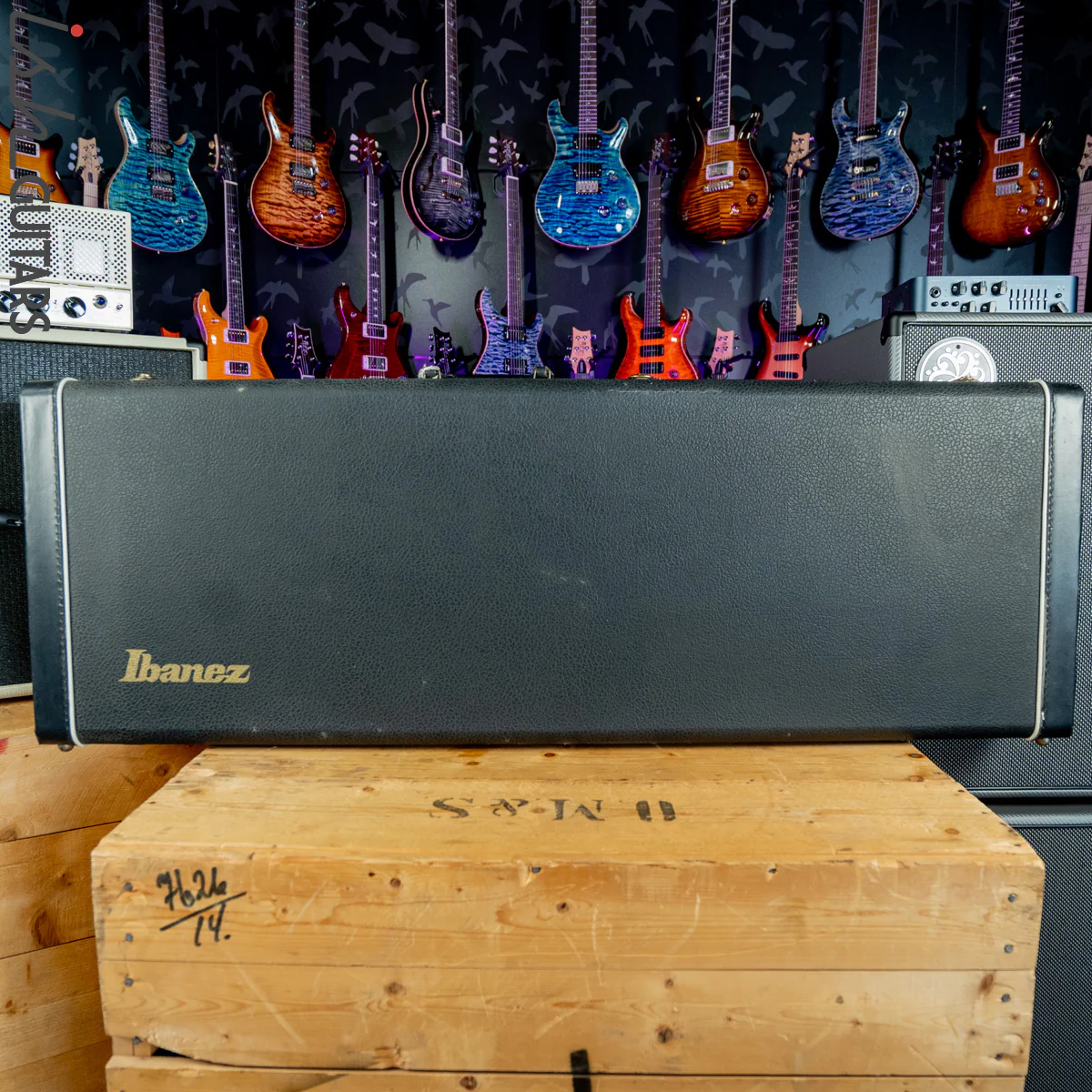 Ibanez Iceman Case Black