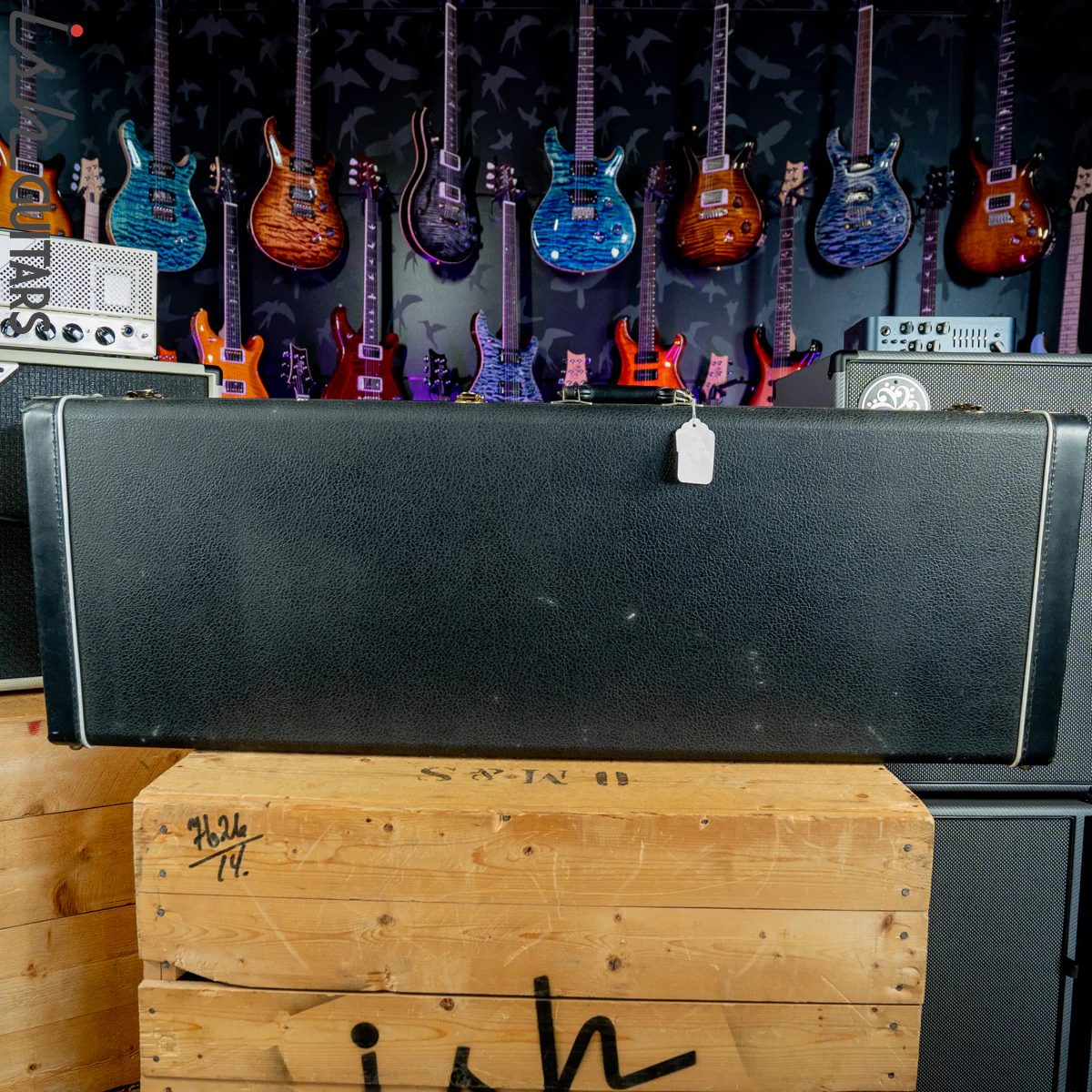 Ibanez Iceman Case Black - Image 2