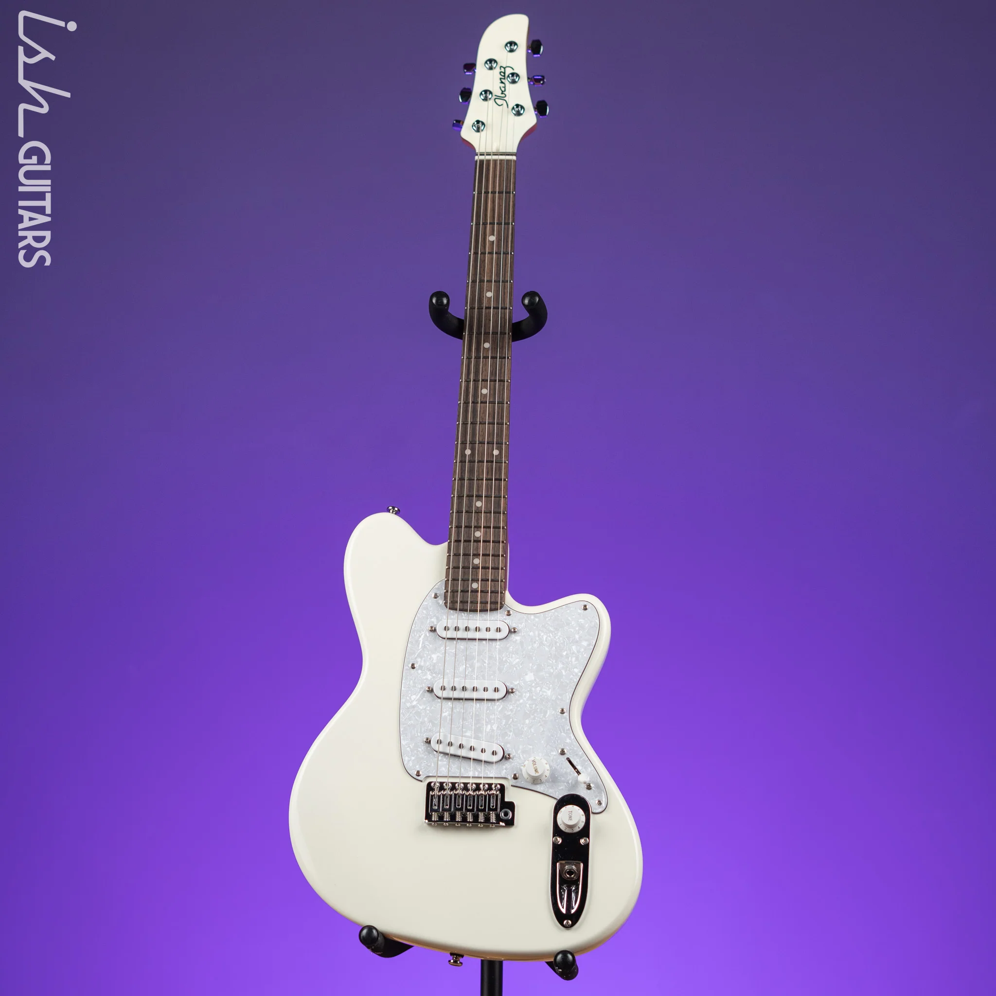 Ibanez Ichika Nito Signature ICHI00 Electric Guitar Vintage White - Image 2