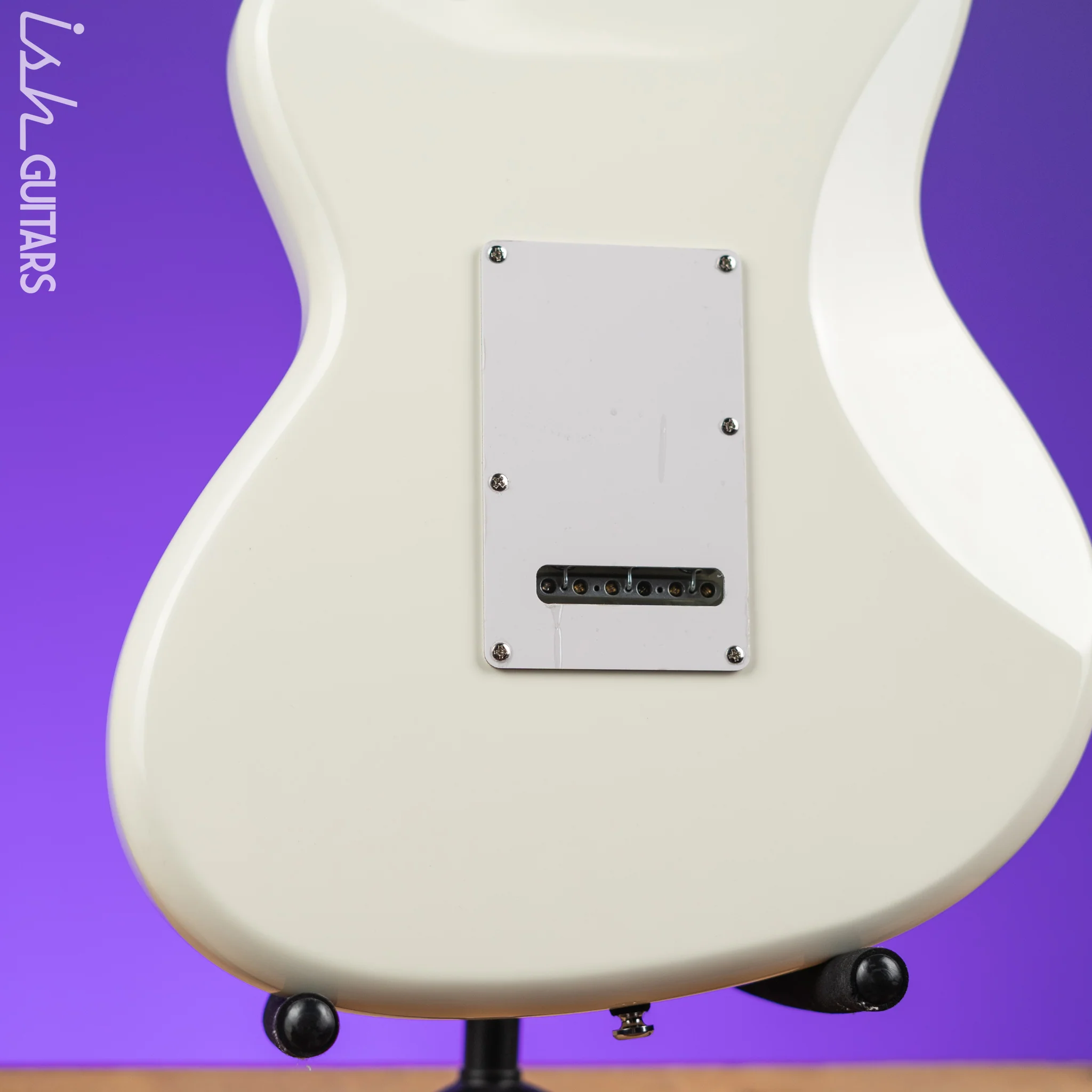 Ibanez Ichika Nito Signature ICHI00 Electric Guitar Vintage White - Image 9