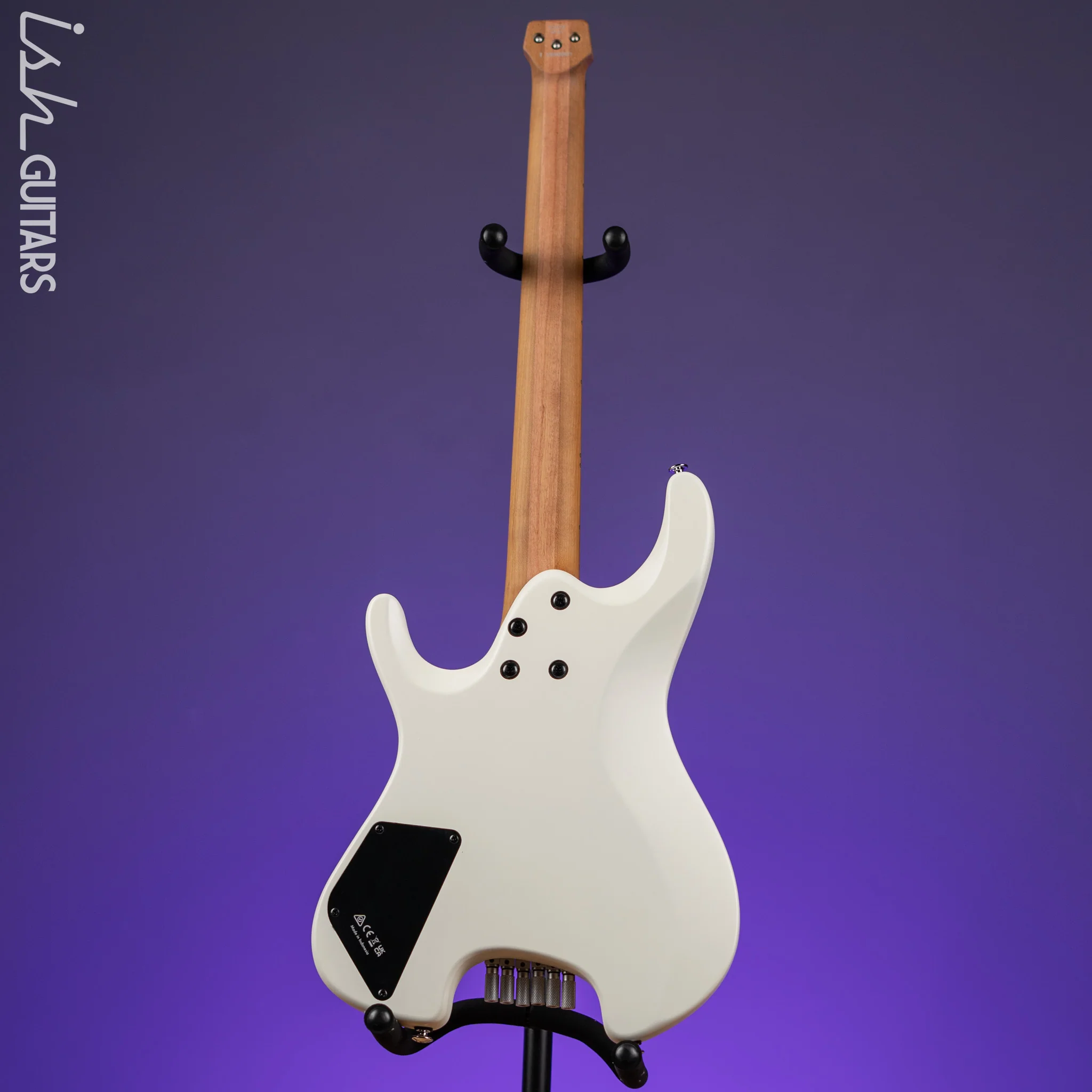 Ibanez Ichika Nito Signature ICHI10 Electric Guitar Vintage White Matte - Image 6